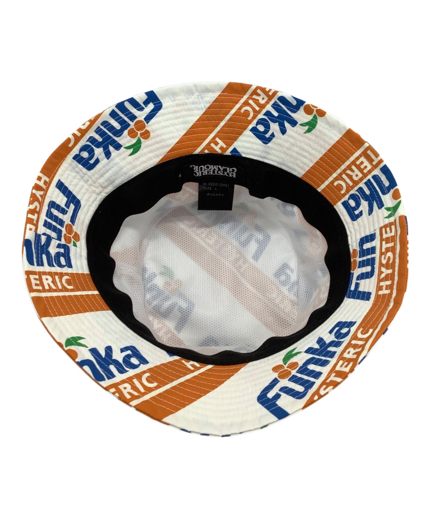 [Pre-owned] Hysteric Glamour bucket hat 02241QH01