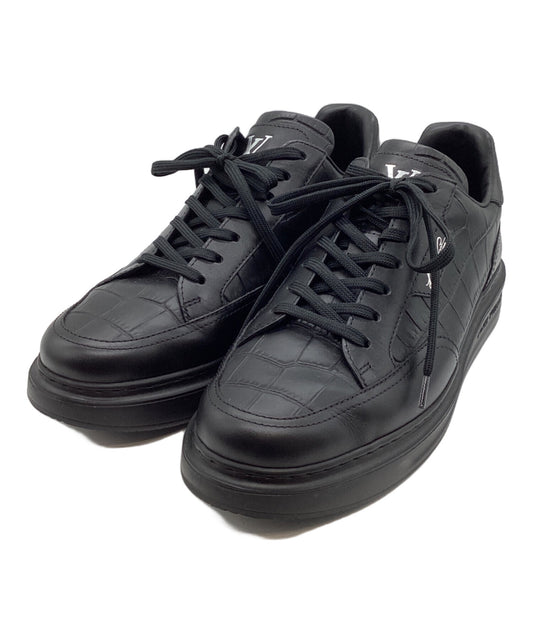 [Pre-owned] LOUIS VUITTON Leather Sneakers