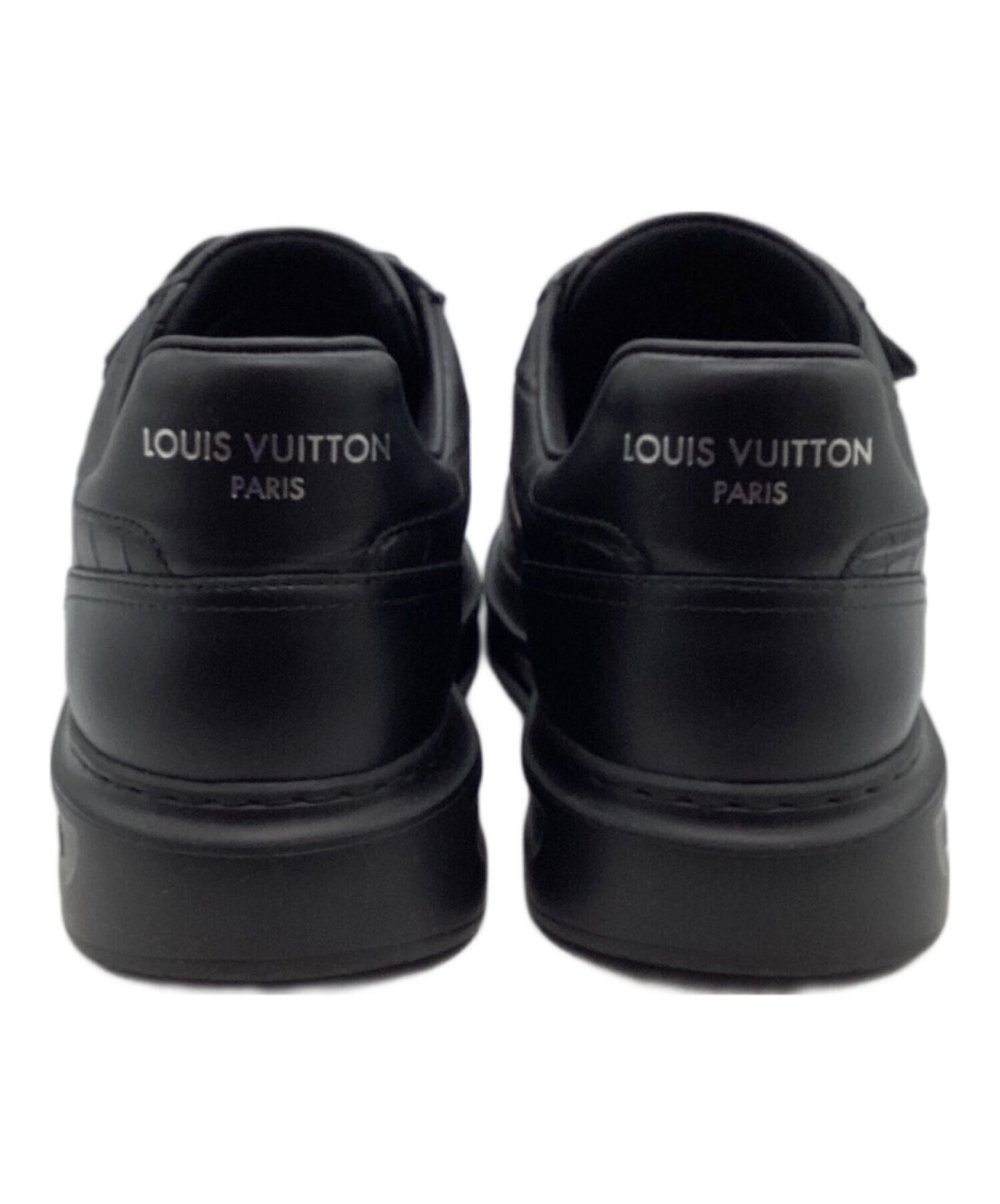 [Pre-owned] LOUIS VUITTON Leather Sneakers