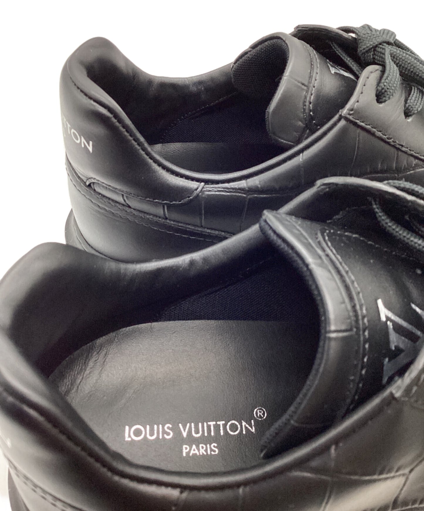 [Pre-owned] LOUIS VUITTON Leather Sneakers
