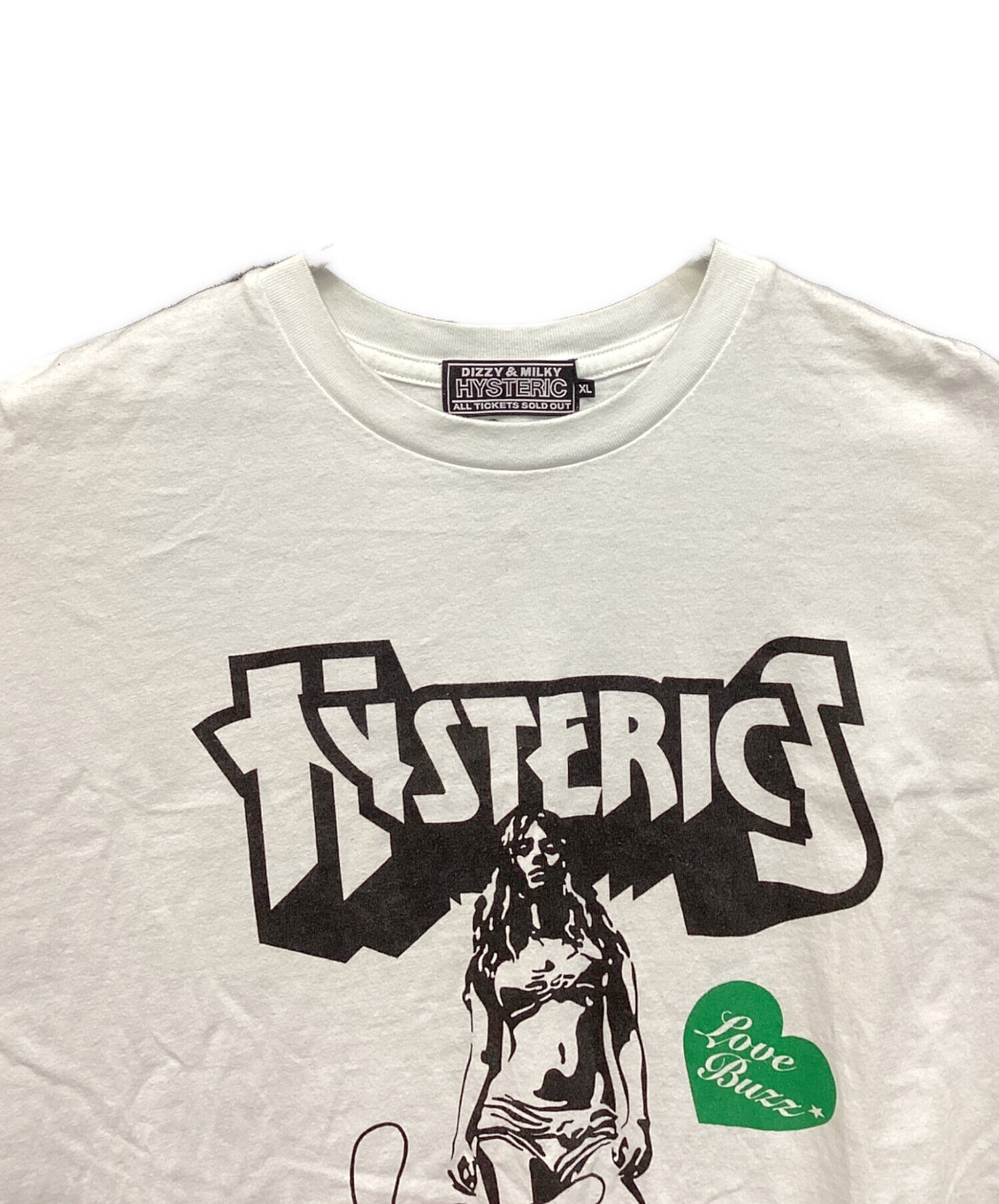 [Pre-owned] Hysteric Glamour T-shirt 02241CT46