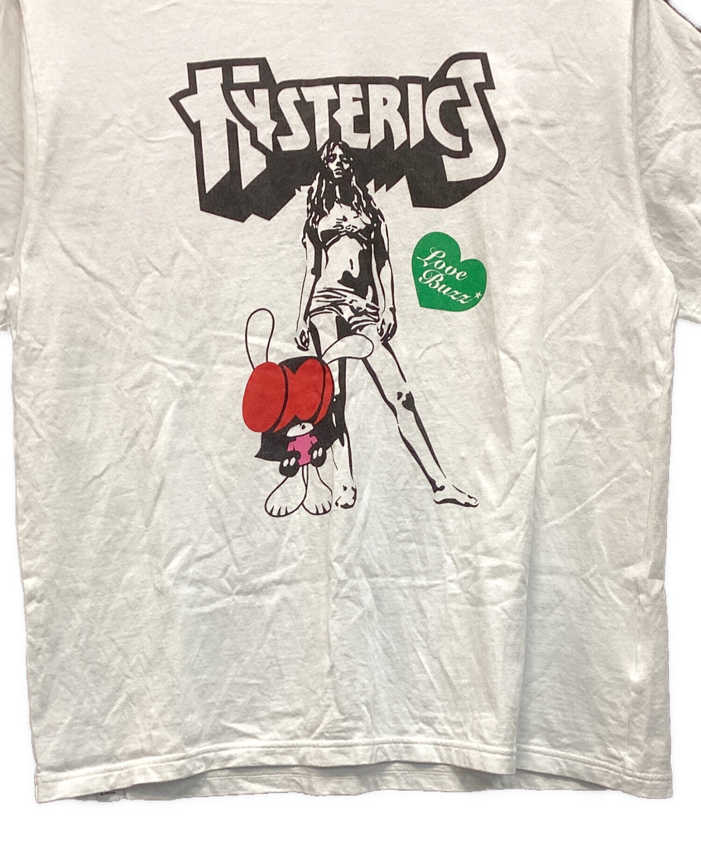 [Pre-owned] Hysteric Glamour T-shirt 02241CT46