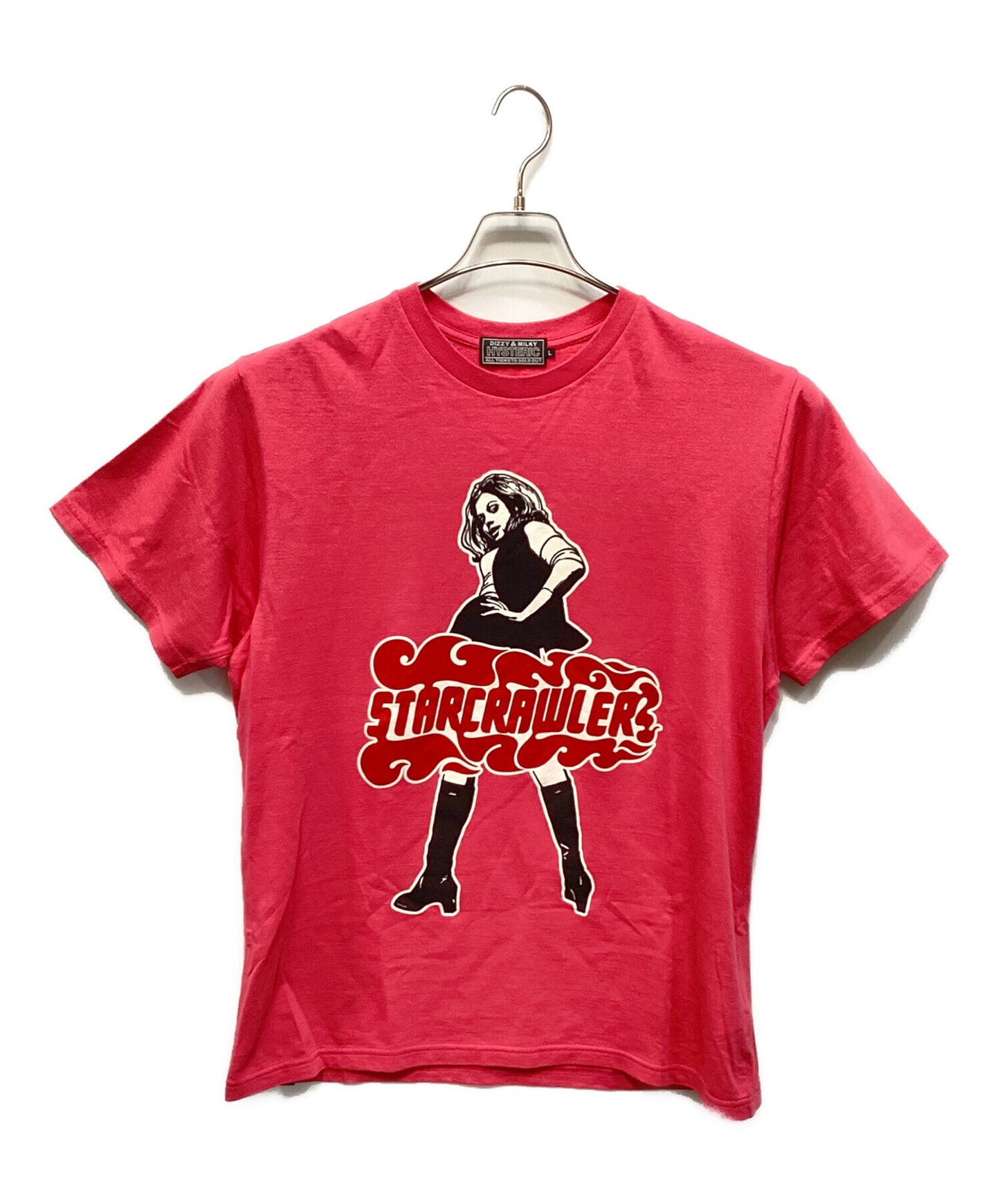 [Pre-owned] Hysteric Glamour T-shirt 02243CT14