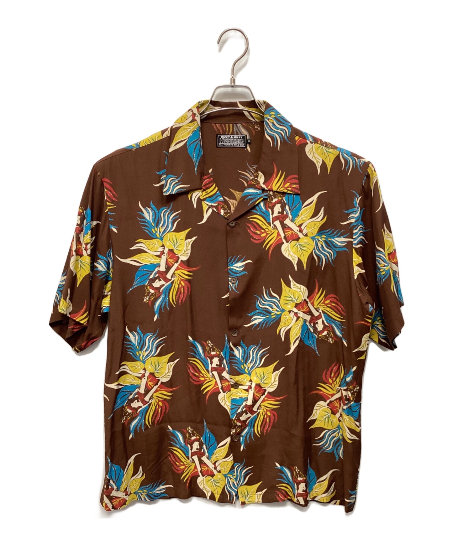 [Pre-owned] Hysteric Glamour aloha shirt 02241AH11
