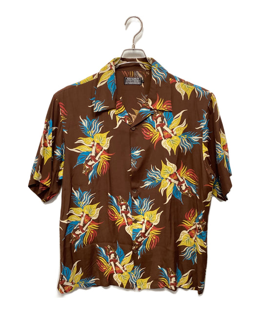 [Pre-owned] Hysteric Glamour aloha shirt 02241AH11