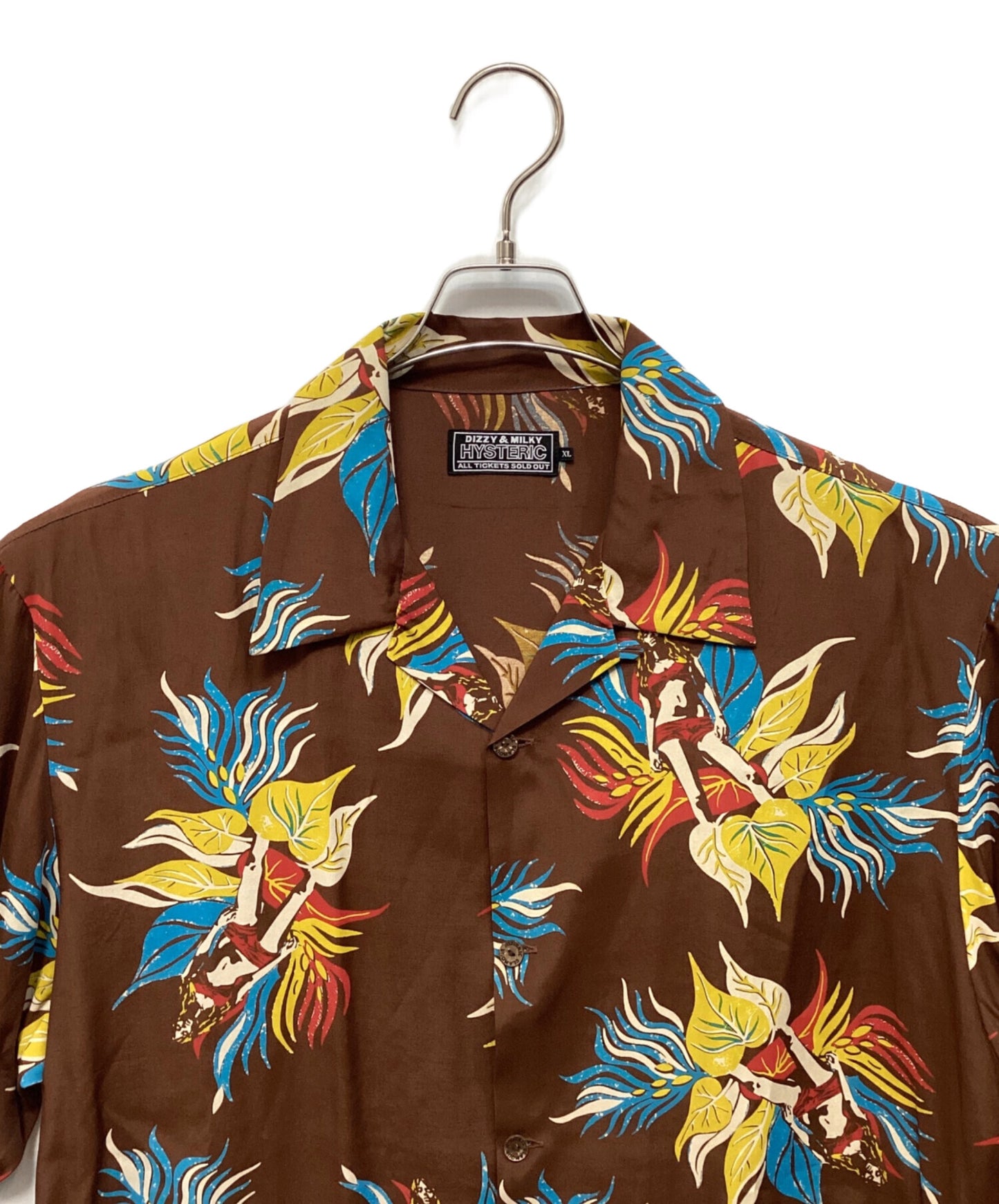 [Pre-owned] Hysteric Glamour aloha shirt 02241AH11