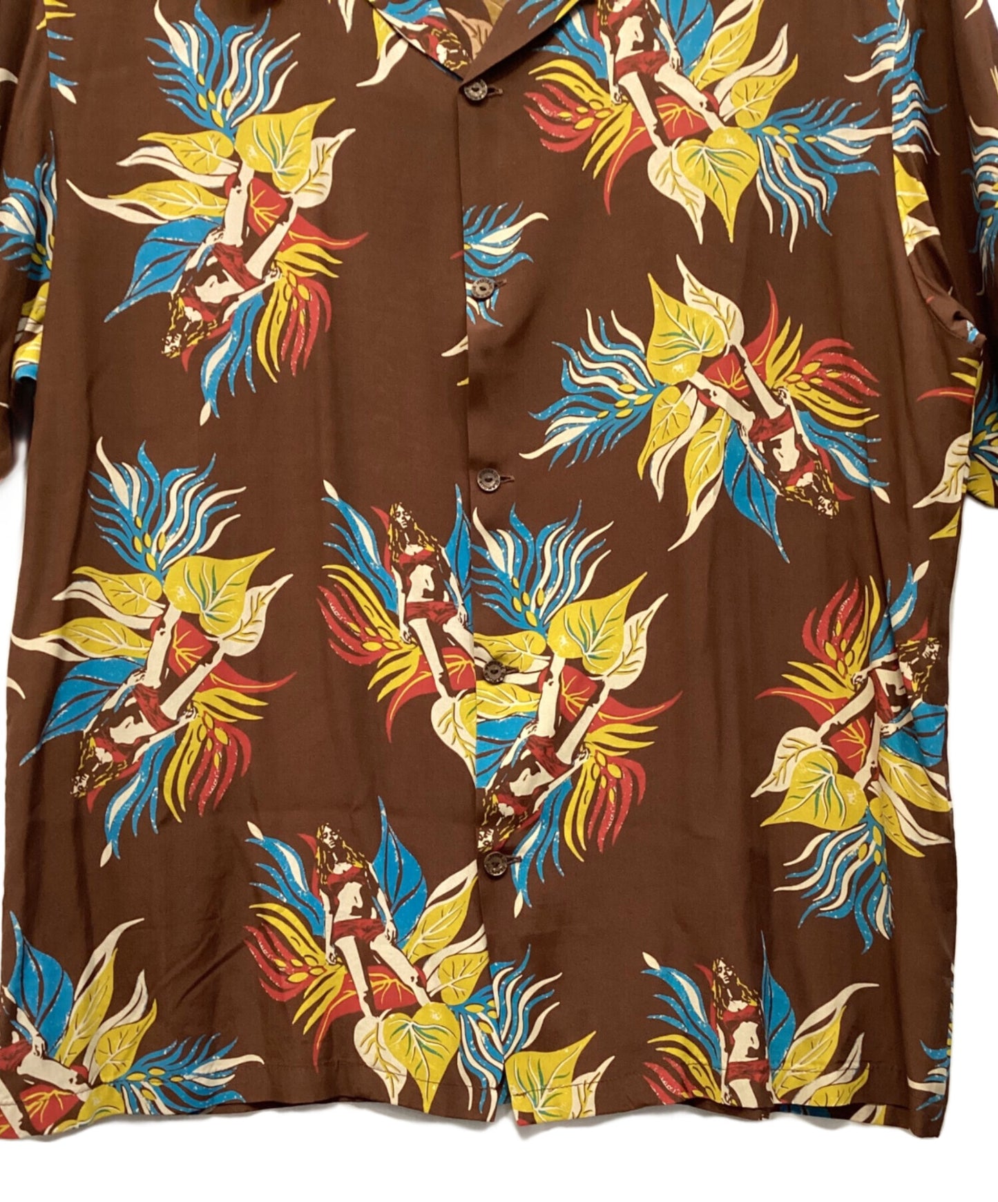 [Pre-owned] Hysteric Glamour aloha shirt 02241AH11