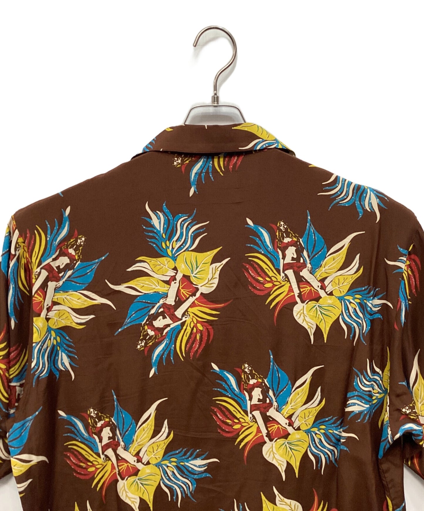 [Pre-owned] Hysteric Glamour aloha shirt 02241AH11
