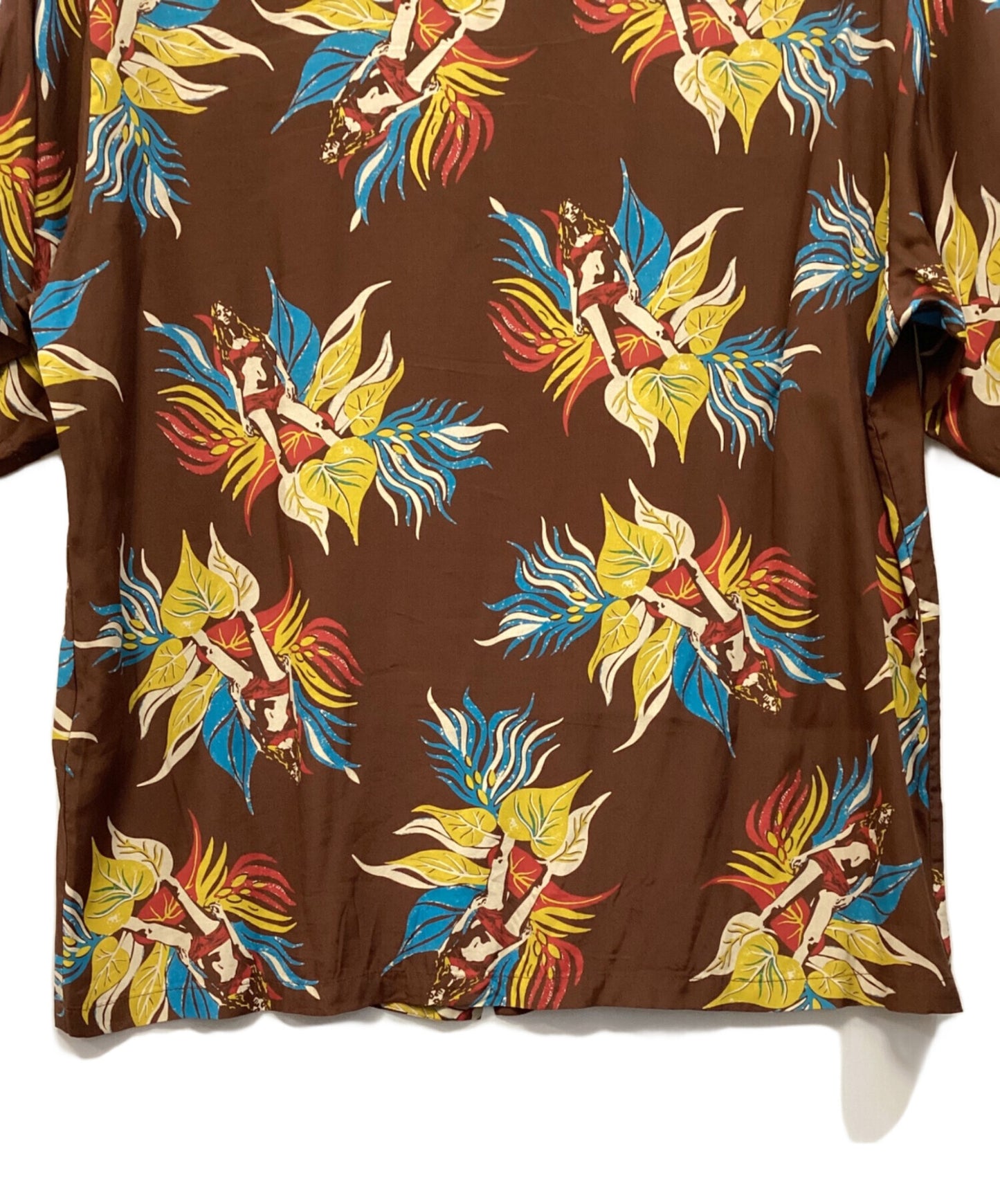 [Pre-owned] Hysteric Glamour aloha shirt 02241AH11