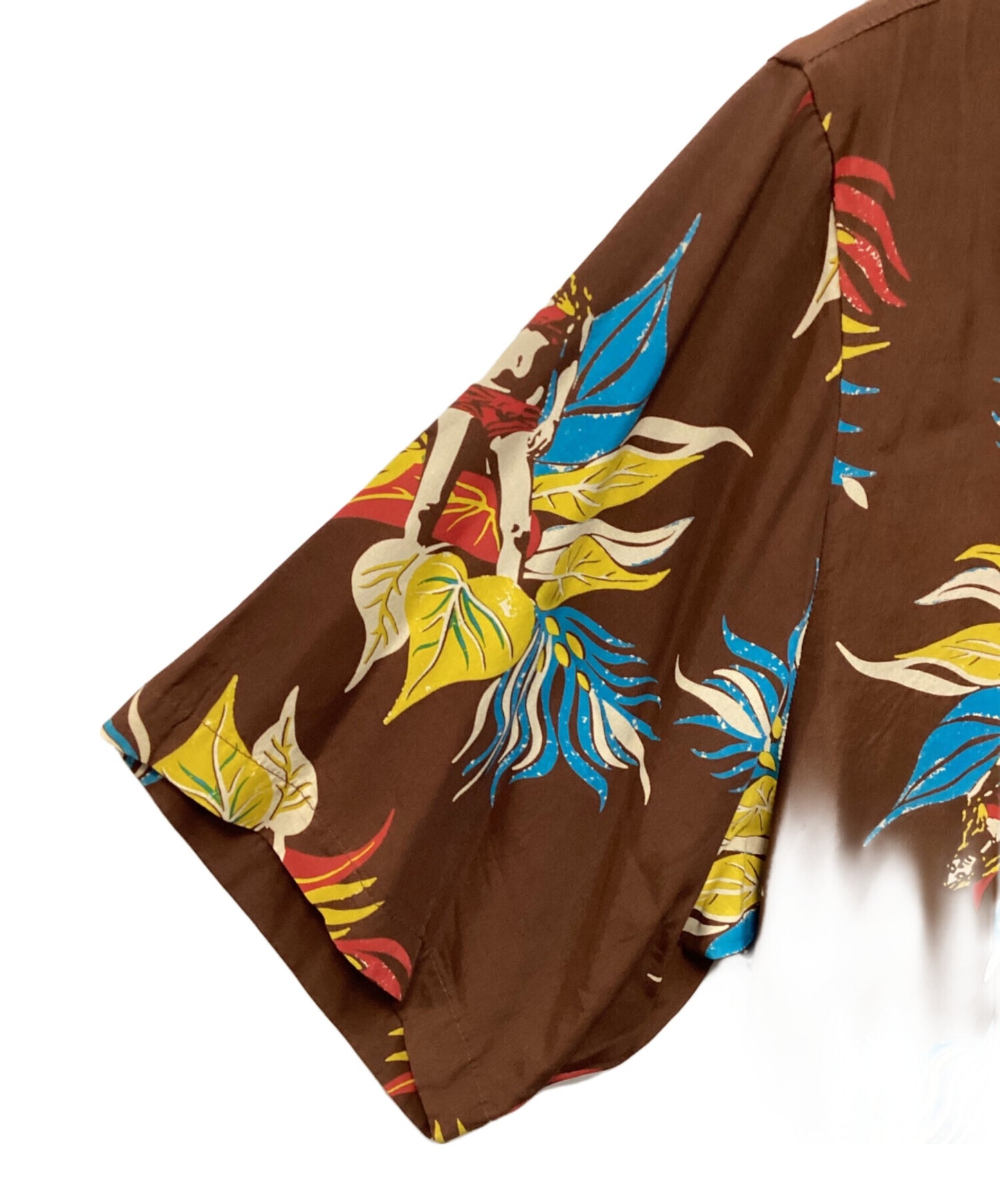 [Pre-owned] Hysteric Glamour aloha shirt 02241AH11