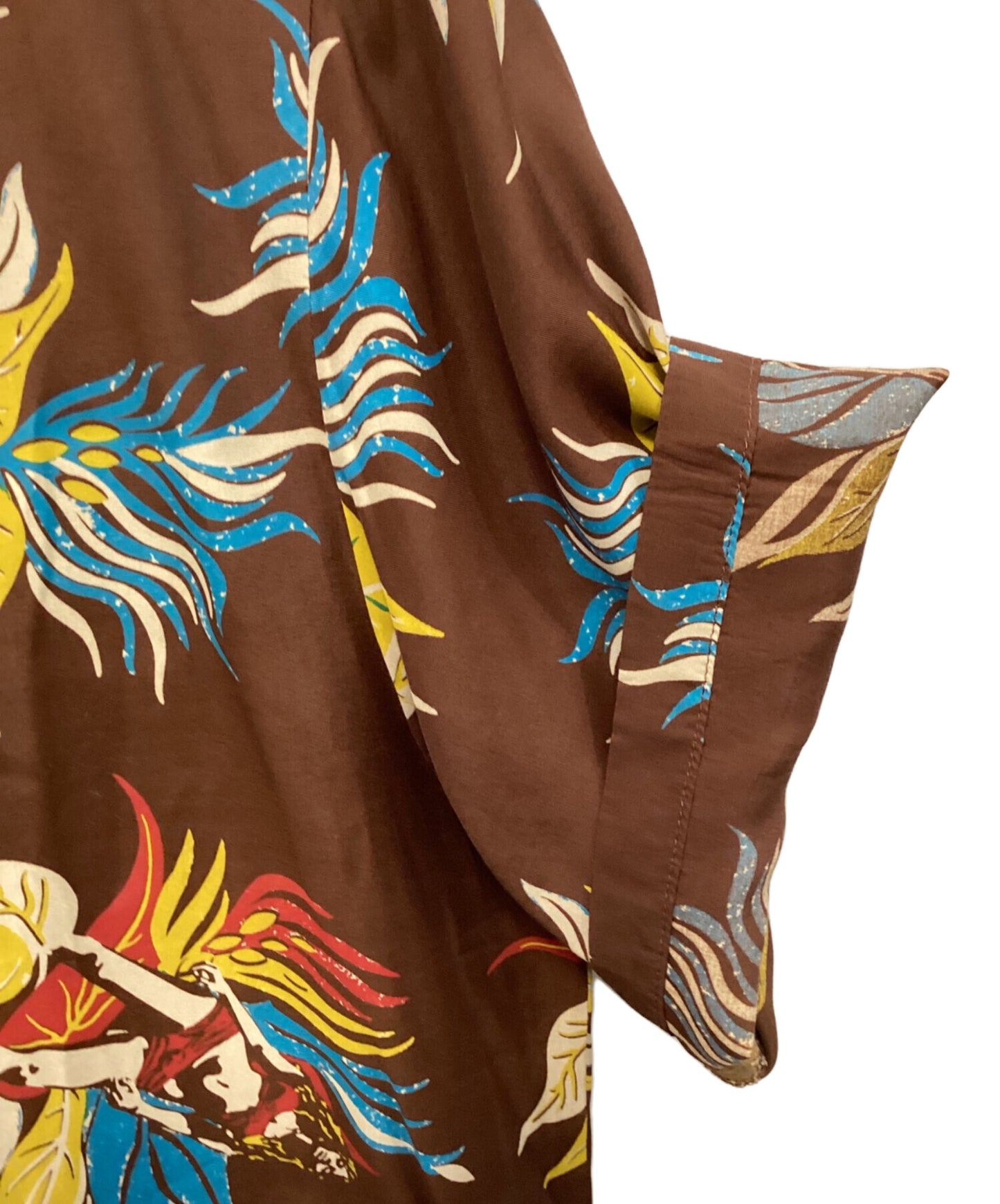 [Pre-owned] Hysteric Glamour aloha shirt 02241AH11