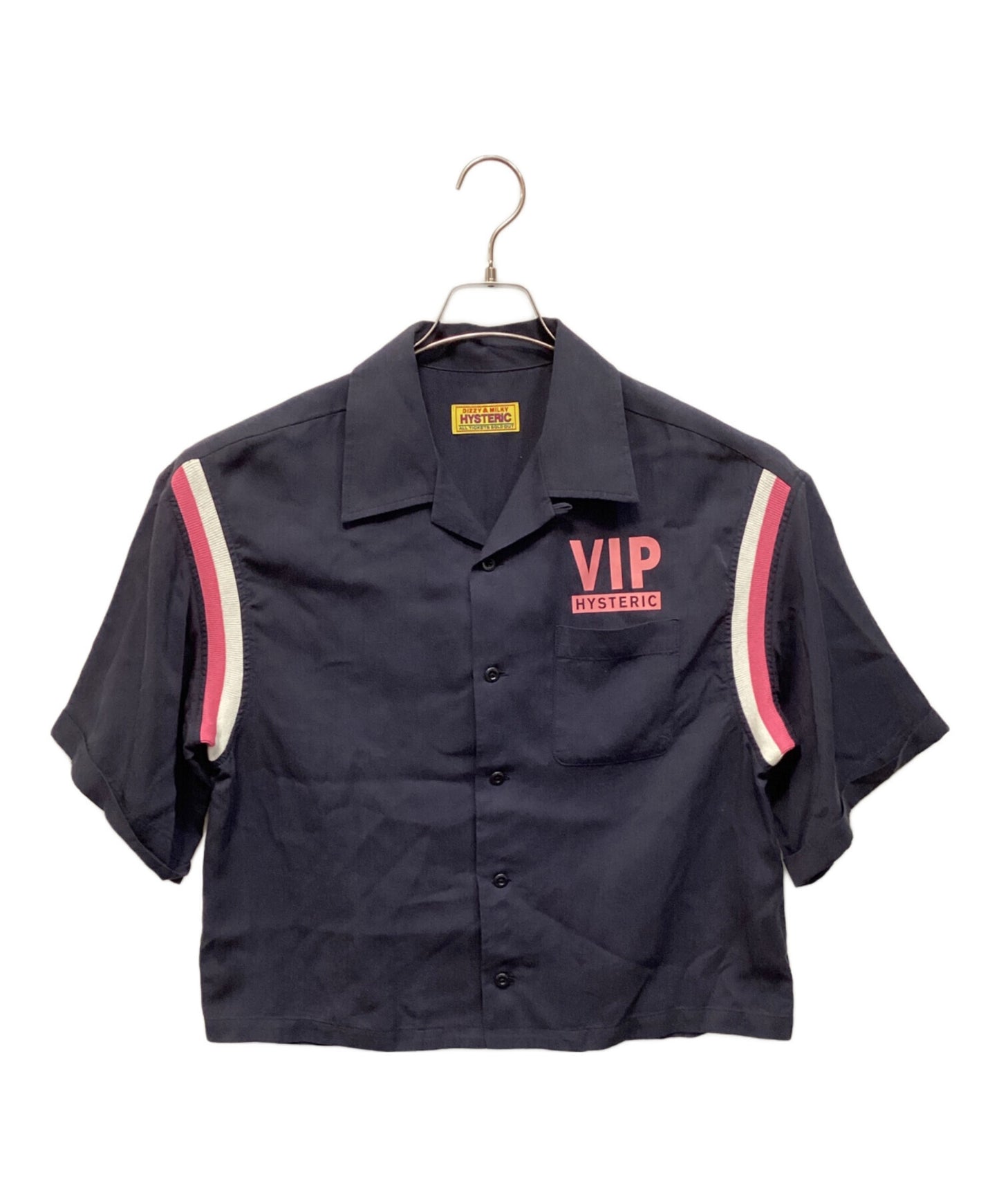 [Pre-owned] Hysteric Glamour SUPER FUZZ bowling shirt 01241AH06