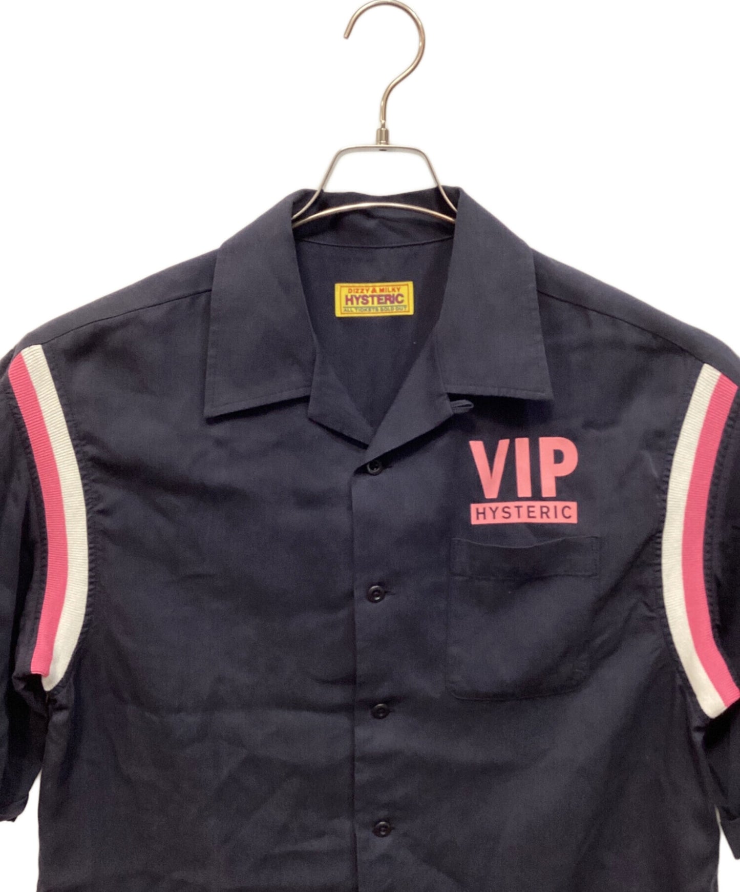 [Pre-owned] Hysteric Glamour SUPER FUZZ bowling shirt 01241AH06