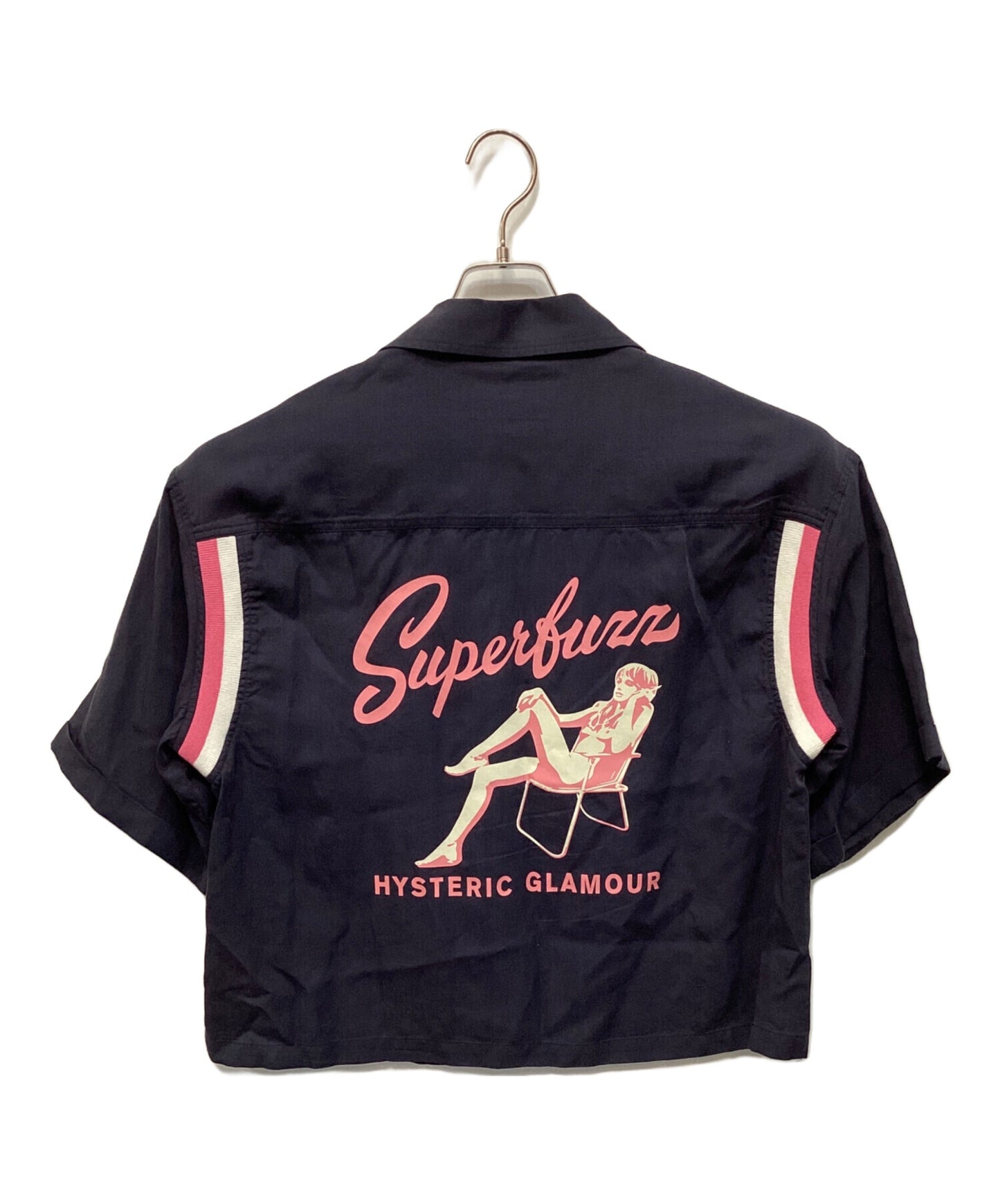 [Pre-owned] Hysteric Glamour SUPER FUZZ bowling shirt 01241AH06