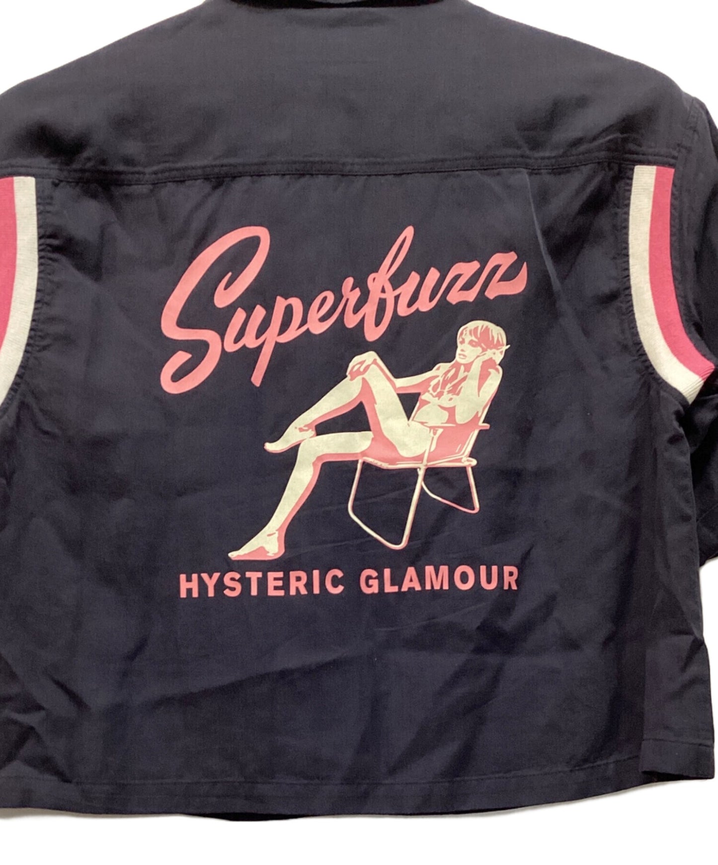 [Pre-owned] Hysteric Glamour SUPER FUZZ bowling shirt 01241AH06