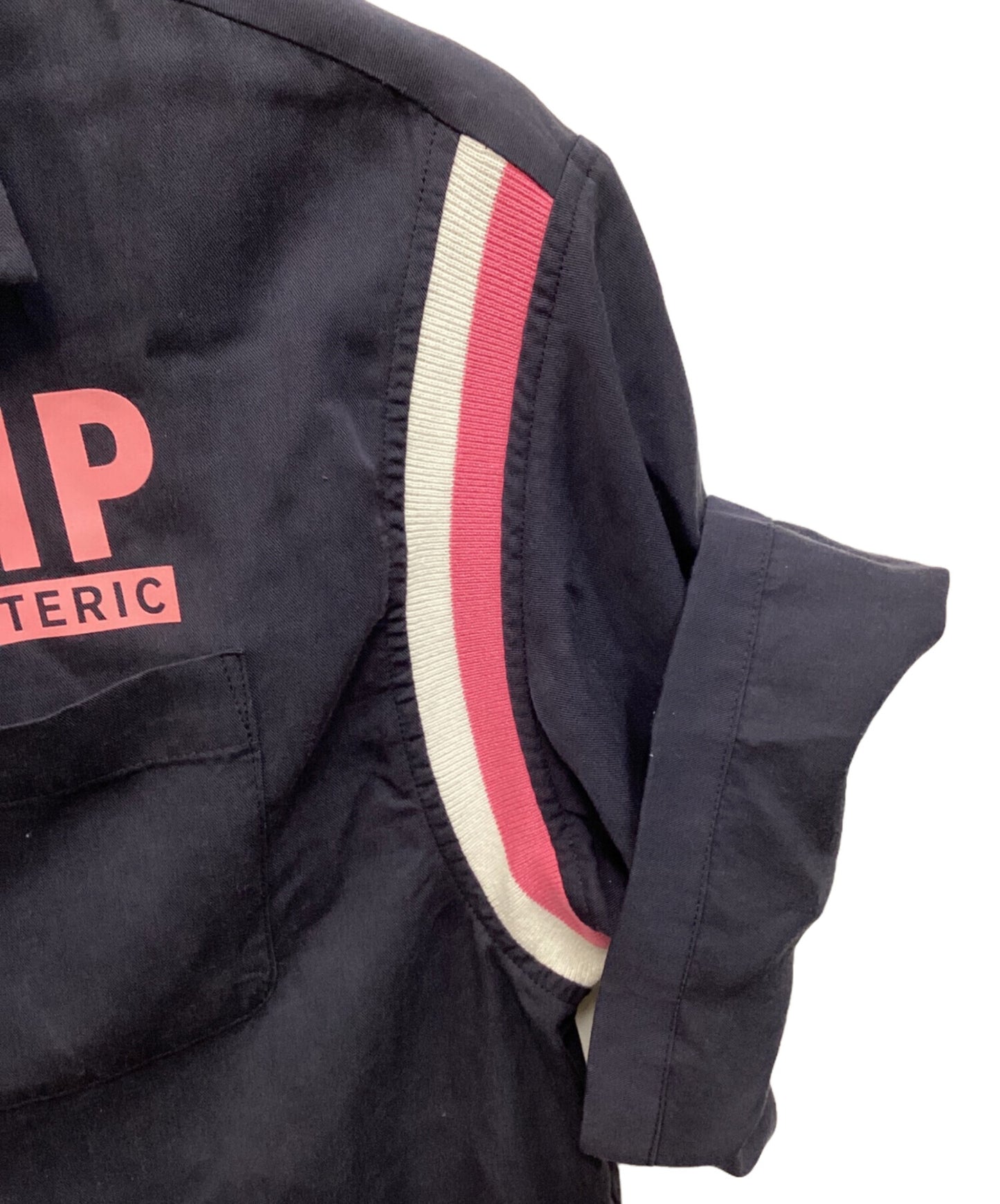 [Pre-owned] Hysteric Glamour SUPER FUZZ bowling shirt 01241AH06