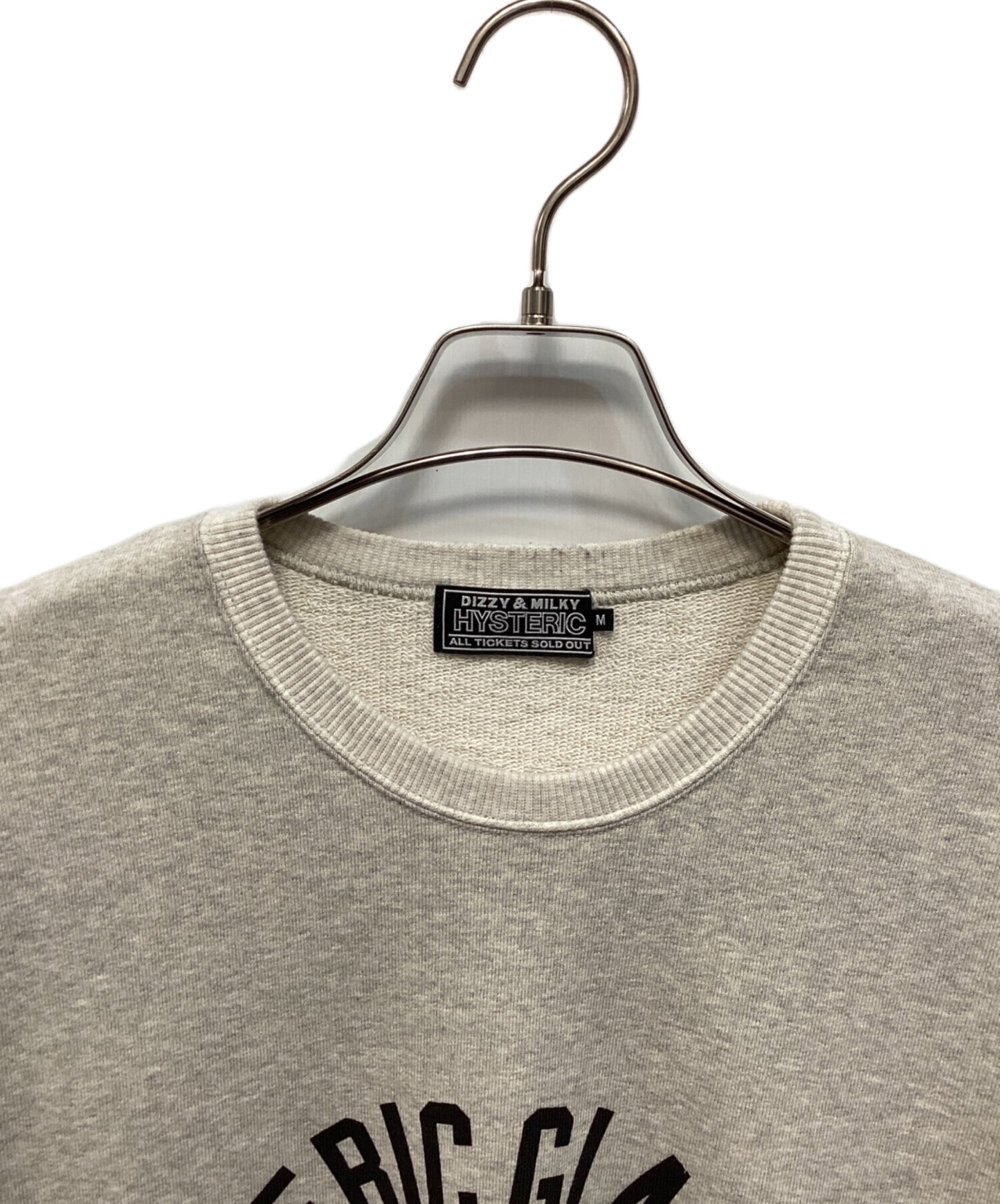 [Pre-owned] Hysteric Glamour crew neck sweatshirt 02243CS01