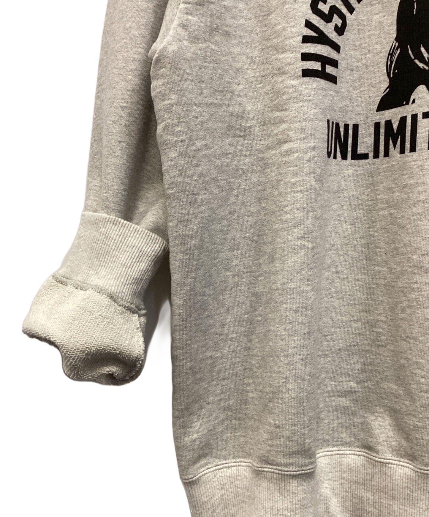 [Pre-owned] Hysteric Glamour crew neck sweatshirt 02243CS01