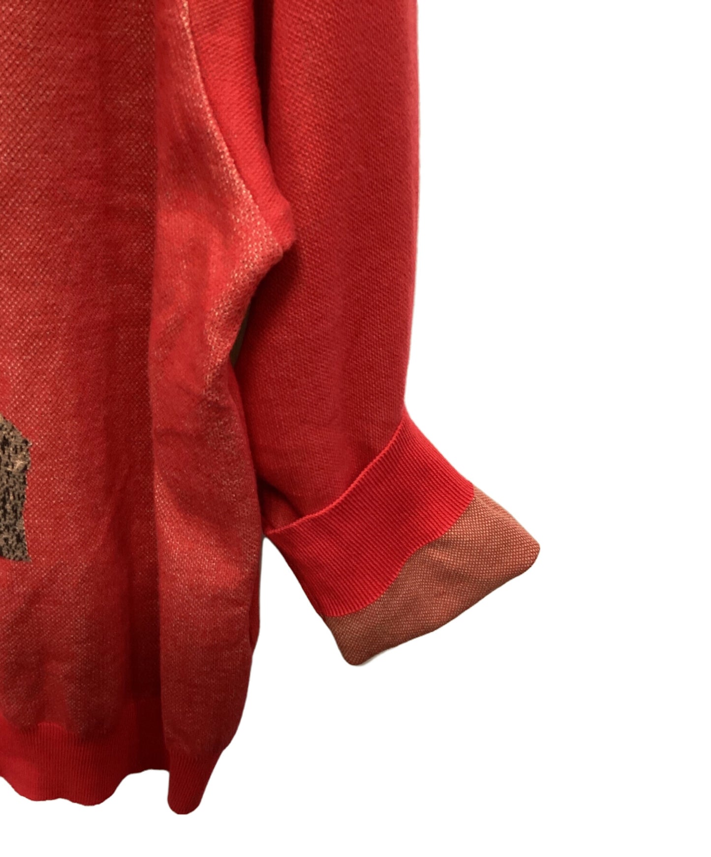 [Pre-owned] Hysteric Glamour ROCK MY WORLD Girl Design Knit 02251NS03