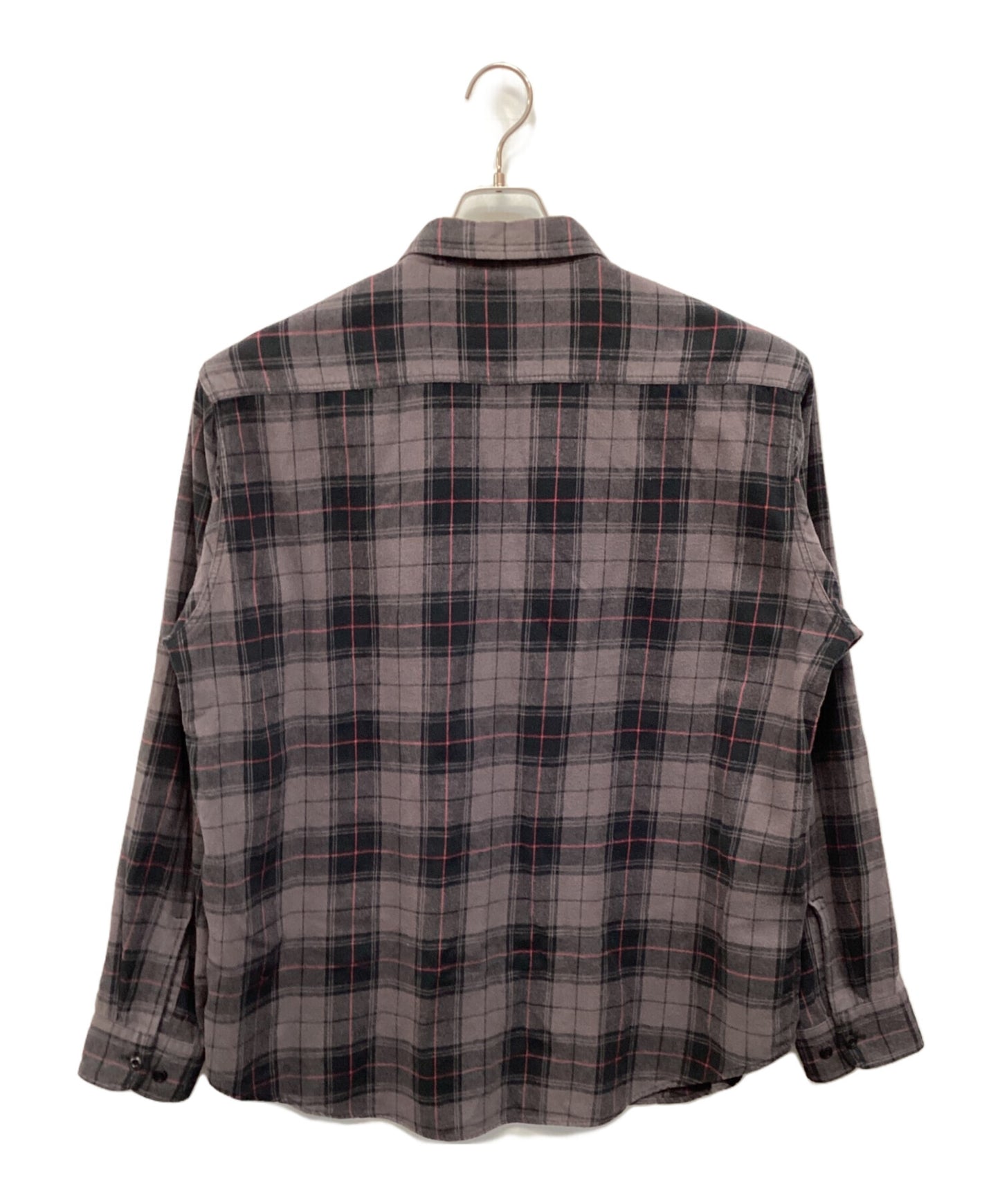 [Pre-owned] Hysteric Glamour napped viera checkered shag 02223AH01