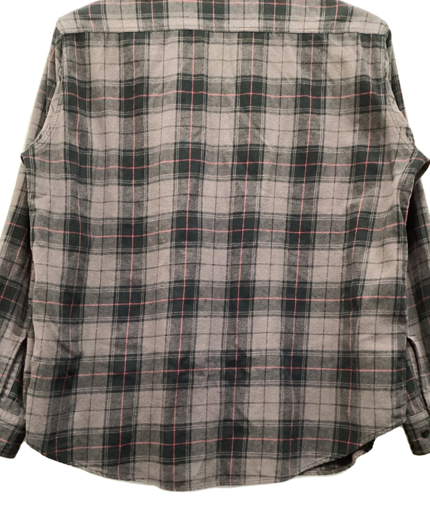 [Pre-owned] Hysteric Glamour napped viera checkered shag 02223AH01