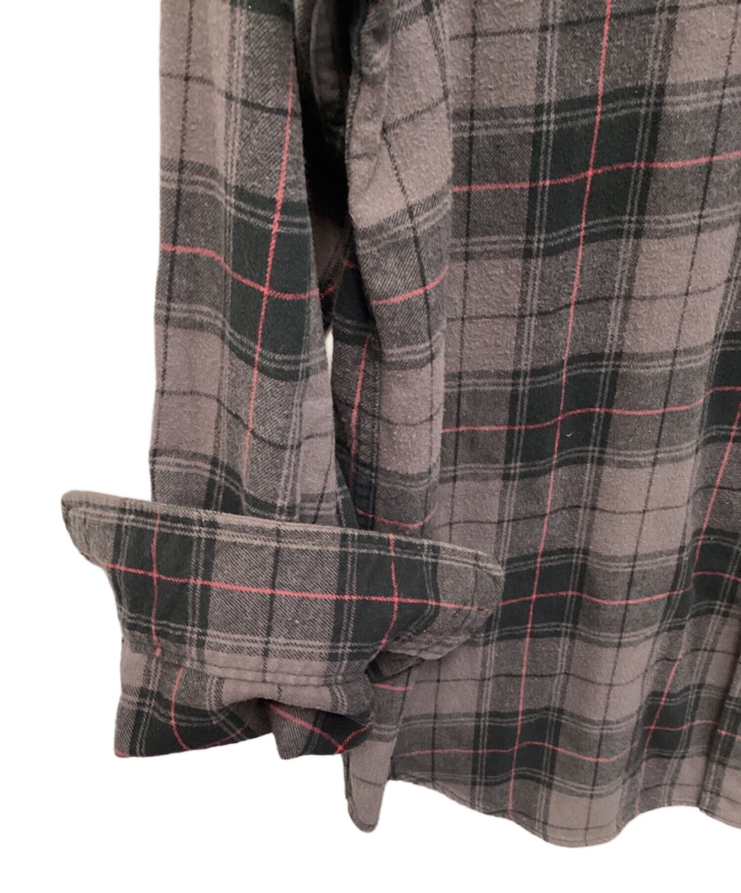 [Pre-owned] Hysteric Glamour napped viera checkered shag 02223AH01