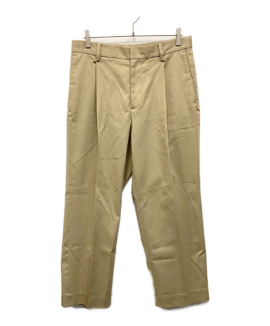 [Pre-owned] Hysteric Glamour 1-Tuck Wide Chino Pants 02241AP22
