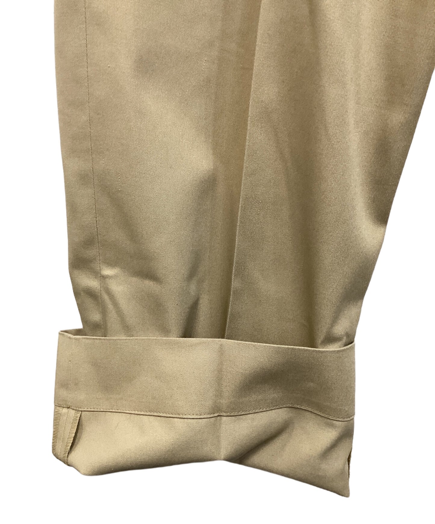 [Pre-owned] Hysteric Glamour 1-Tuck Wide Chino Pants 02241AP22