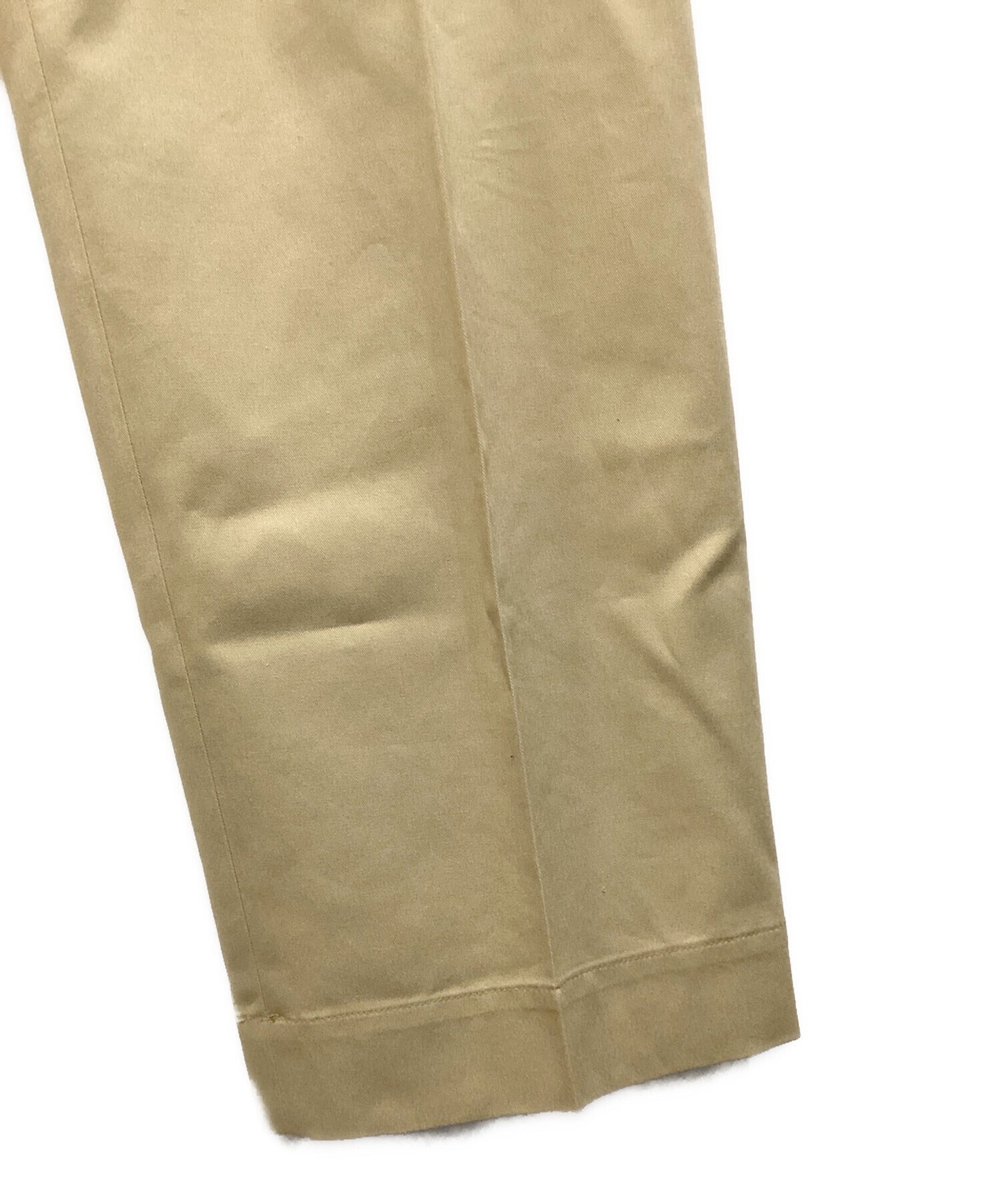 [Pre-owned] Hysteric Glamour 1-Tuck Wide Chino Pants 02241AP22