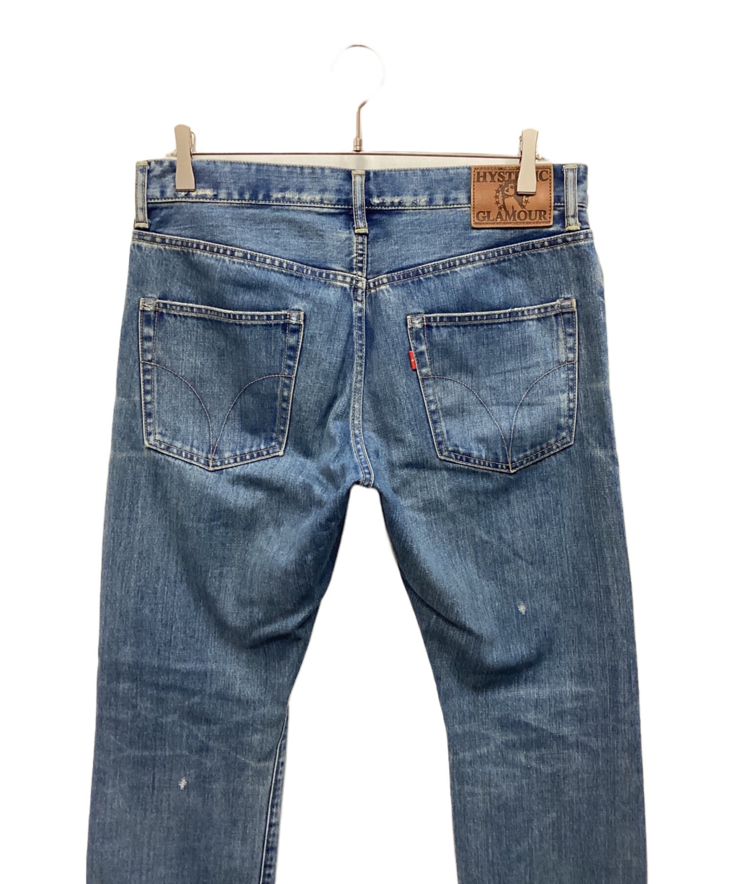 [Pre-owned] Hysteric Glamour Square Window Remake Slim Straight Denim 02213AP14