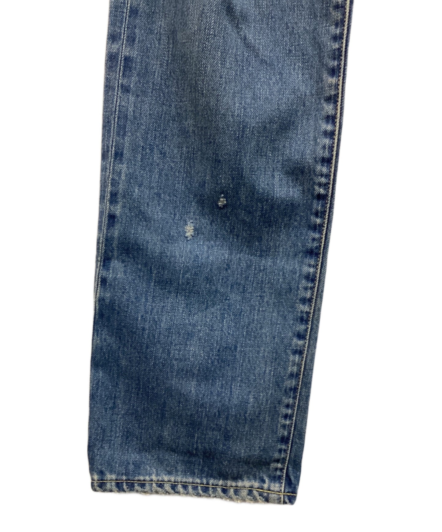 [Pre-owned] Hysteric Glamour Square Window Remake Slim Straight Denim 02213AP14