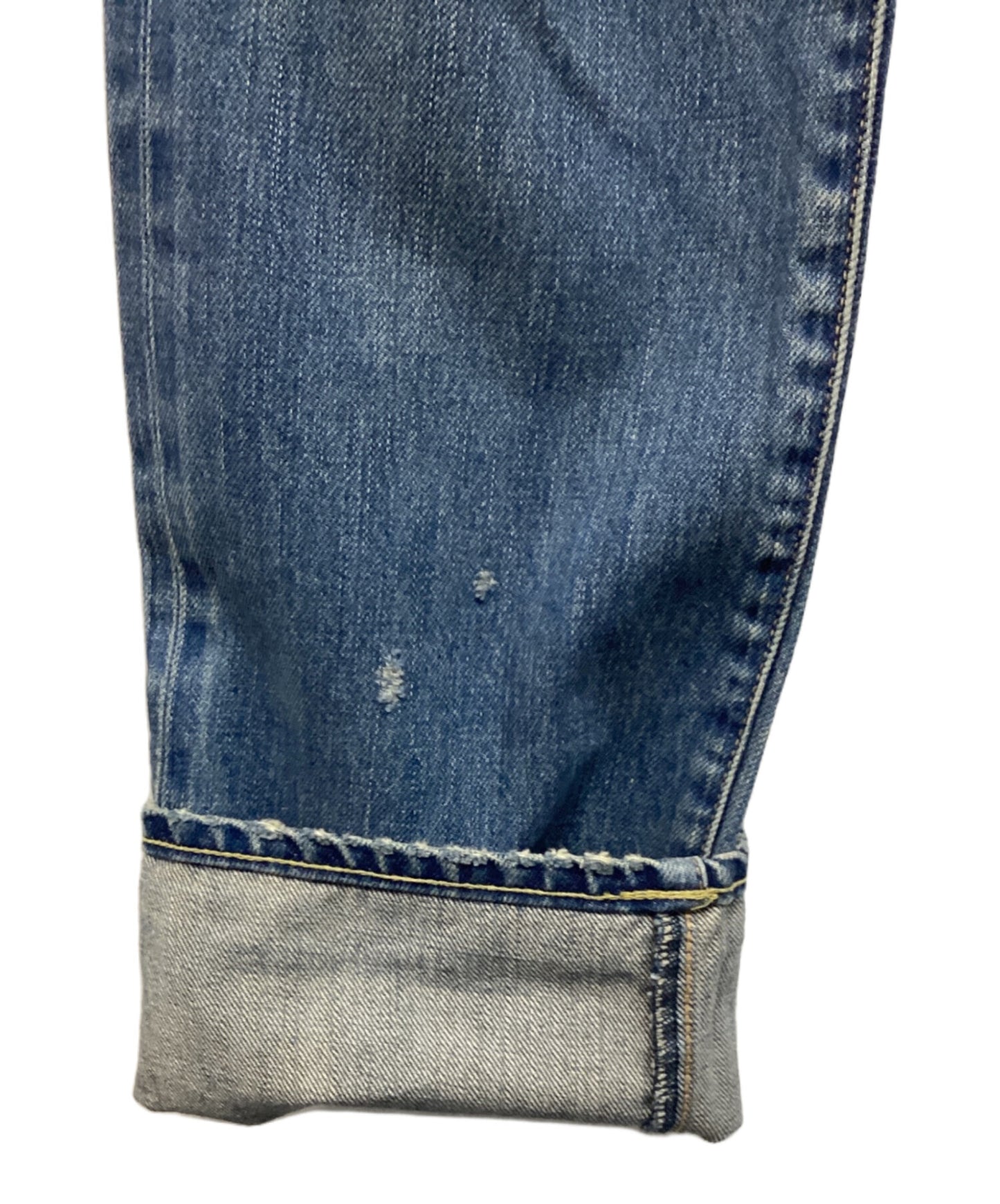 [Pre-owned] Hysteric Glamour Square Window Remake Slim Straight Denim 02213AP14