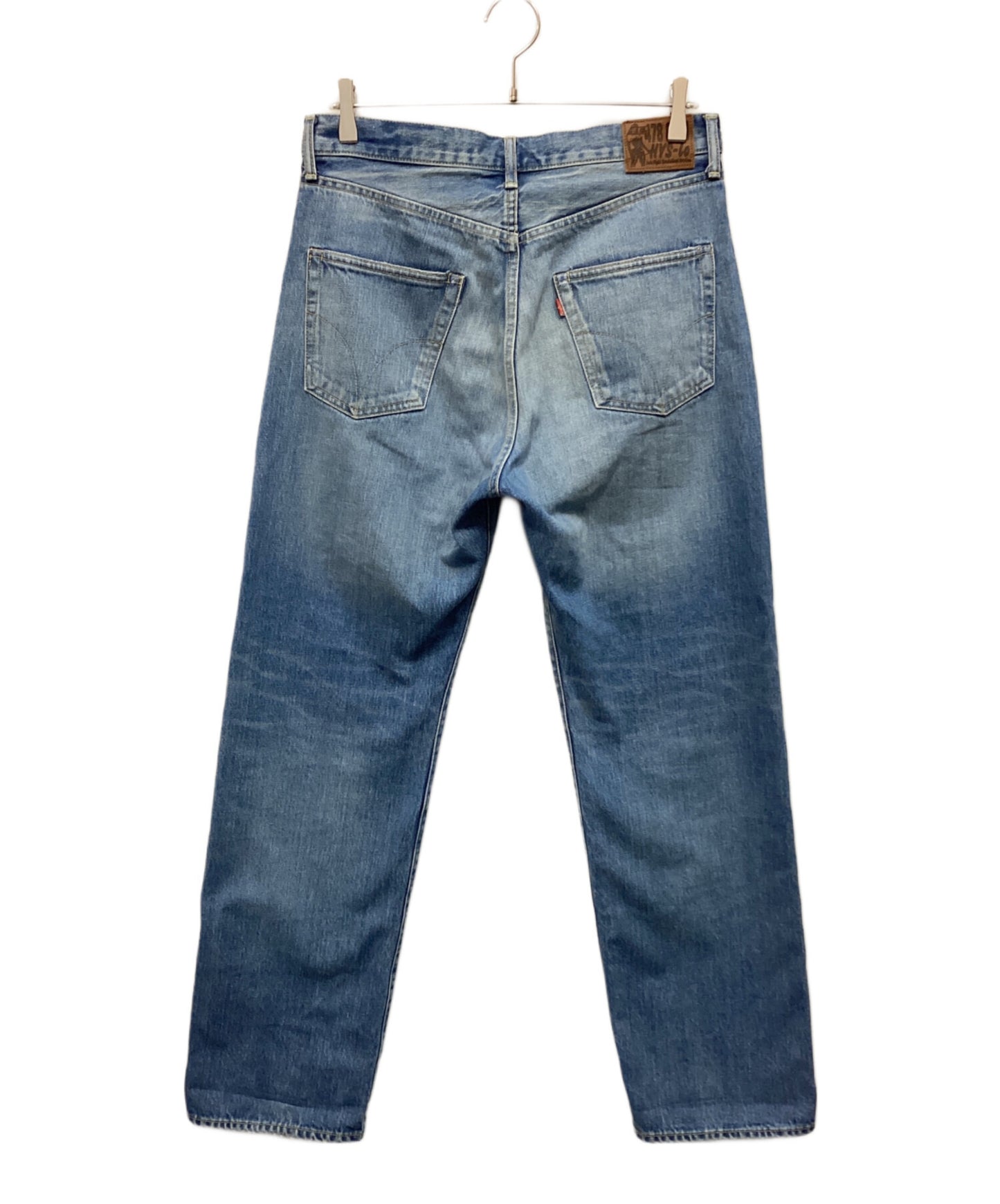 [Pre-owned] Hysteric Glamour RW CLASH processed 60'S XX denim straight pants 02233AP15