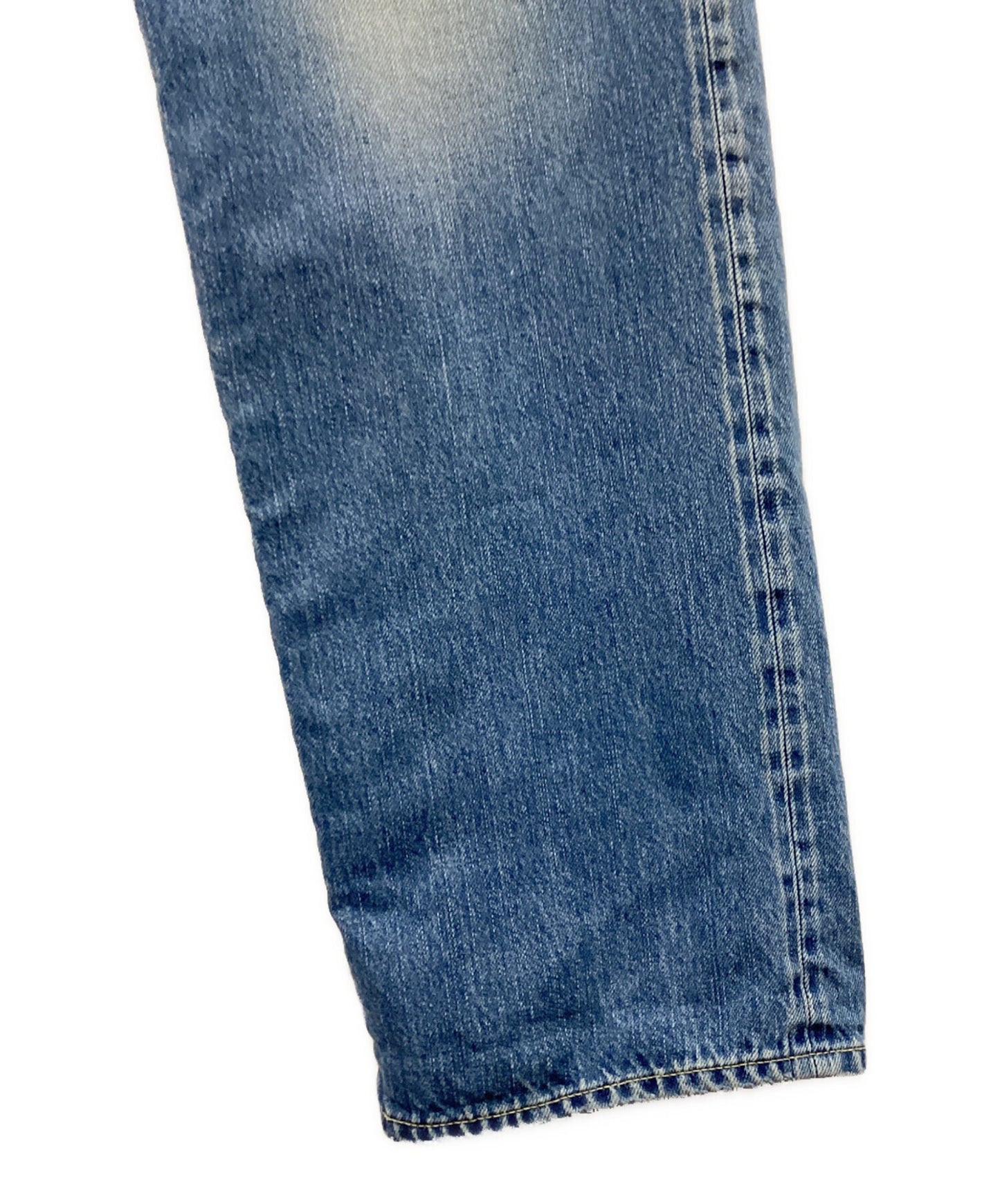 [Pre-owned] Hysteric Glamour RW CLASH processed 60'S XX denim straight pants 02233AP15