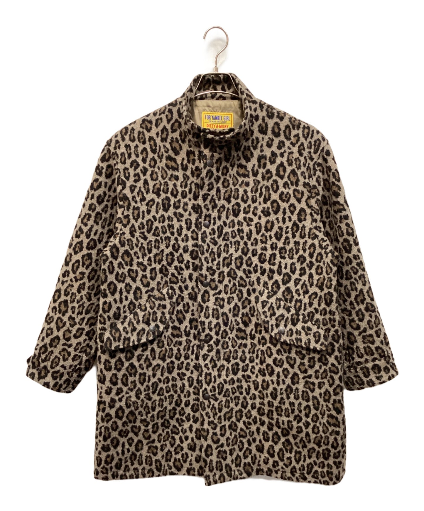 [Pre-owned] Hysteric Glamour VIXEN LINE embroidered M-65 coat 01243AC01