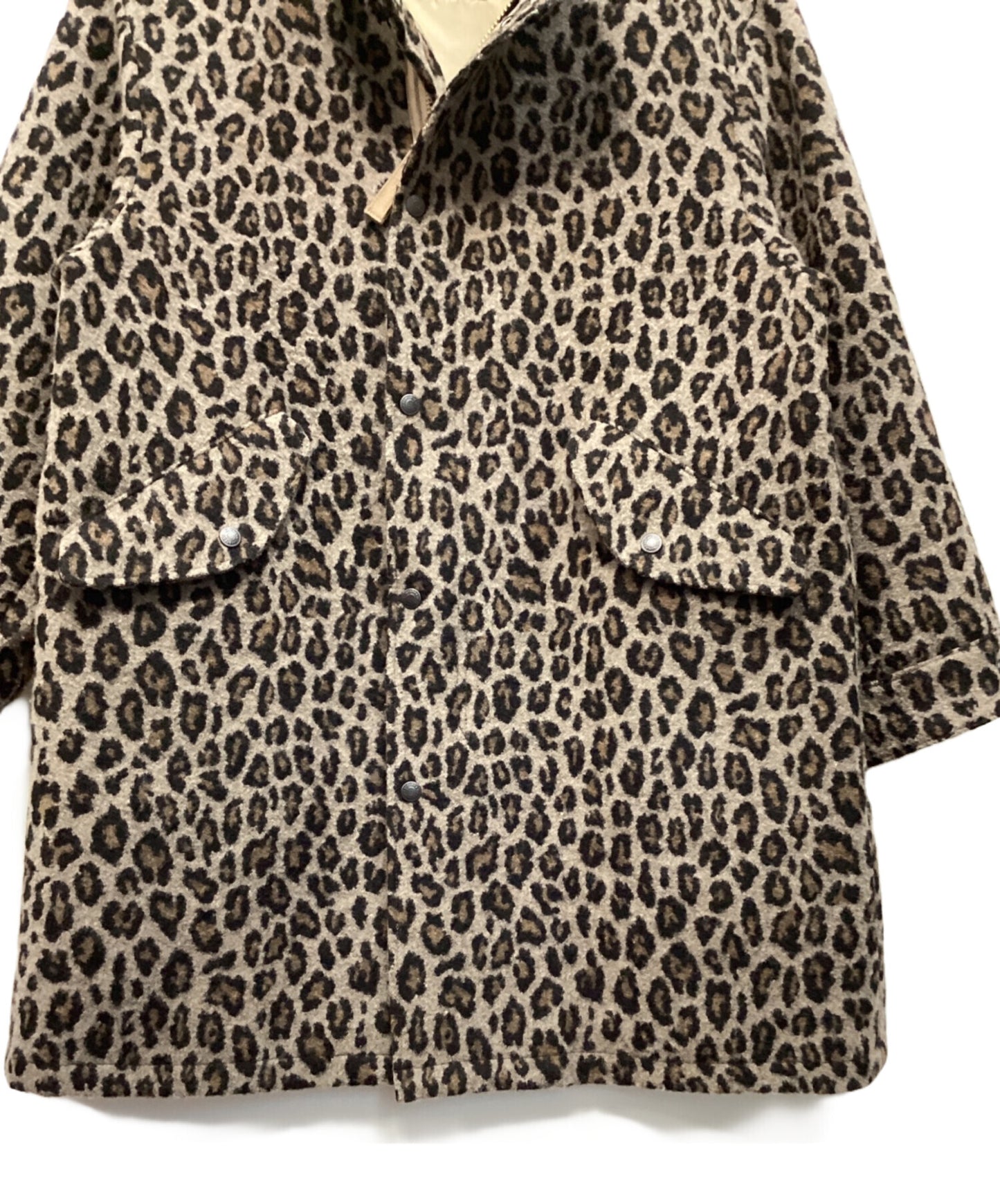 [Pre-owned] Hysteric Glamour VIXEN LINE embroidered M-65 coat 01243AC01