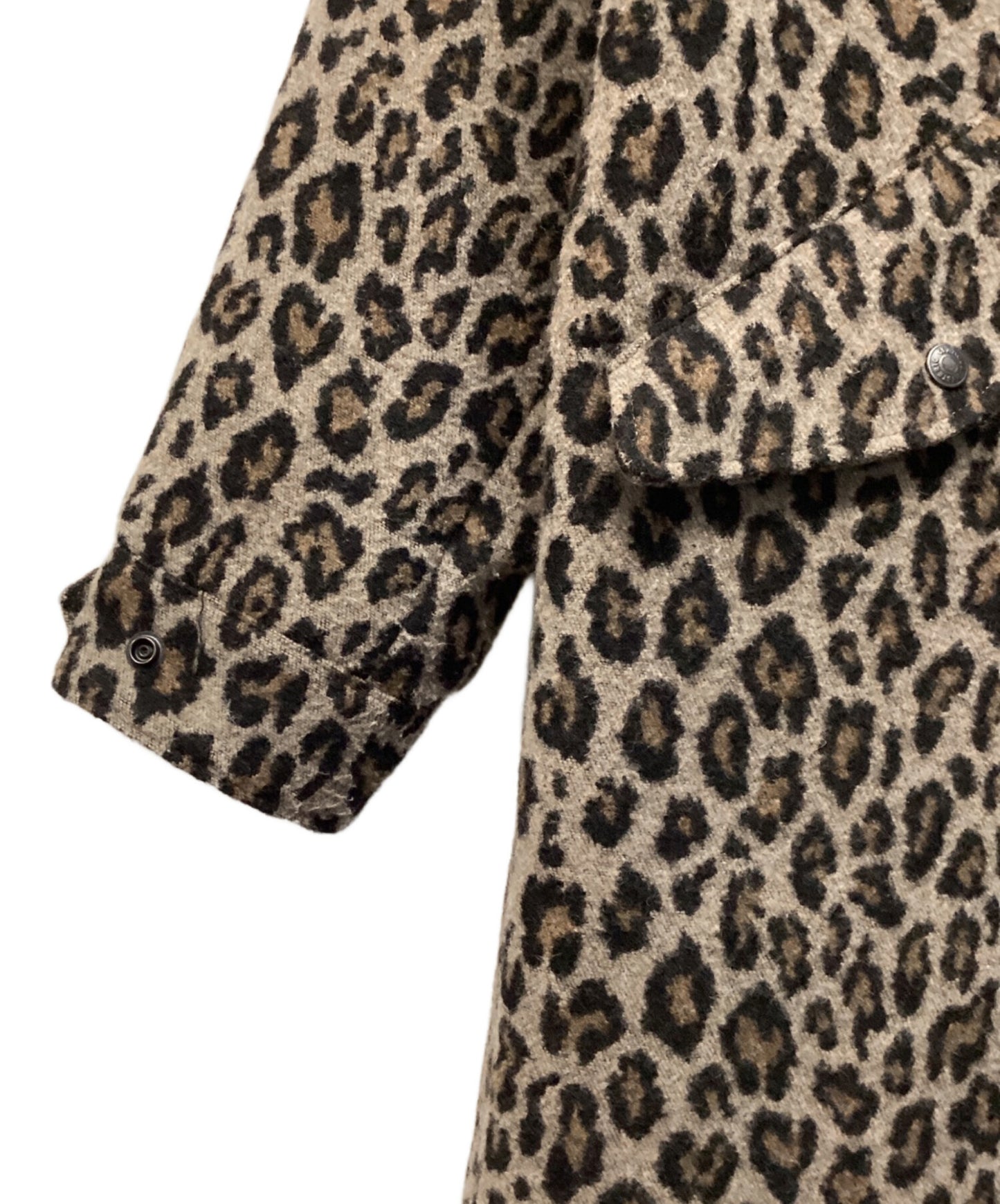 [Pre-owned] Hysteric Glamour VIXEN LINE embroidered M-65 coat 01243AC01