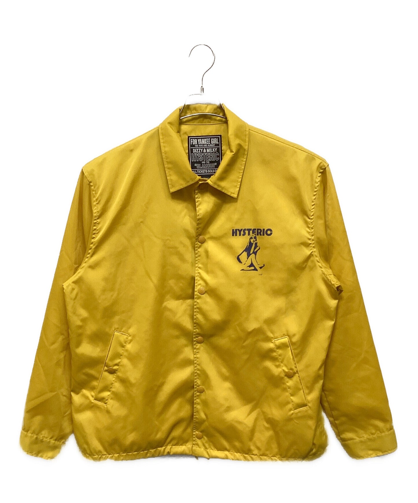 [Pre-owned] Hysteric Glamour coach jacket 02231AB03