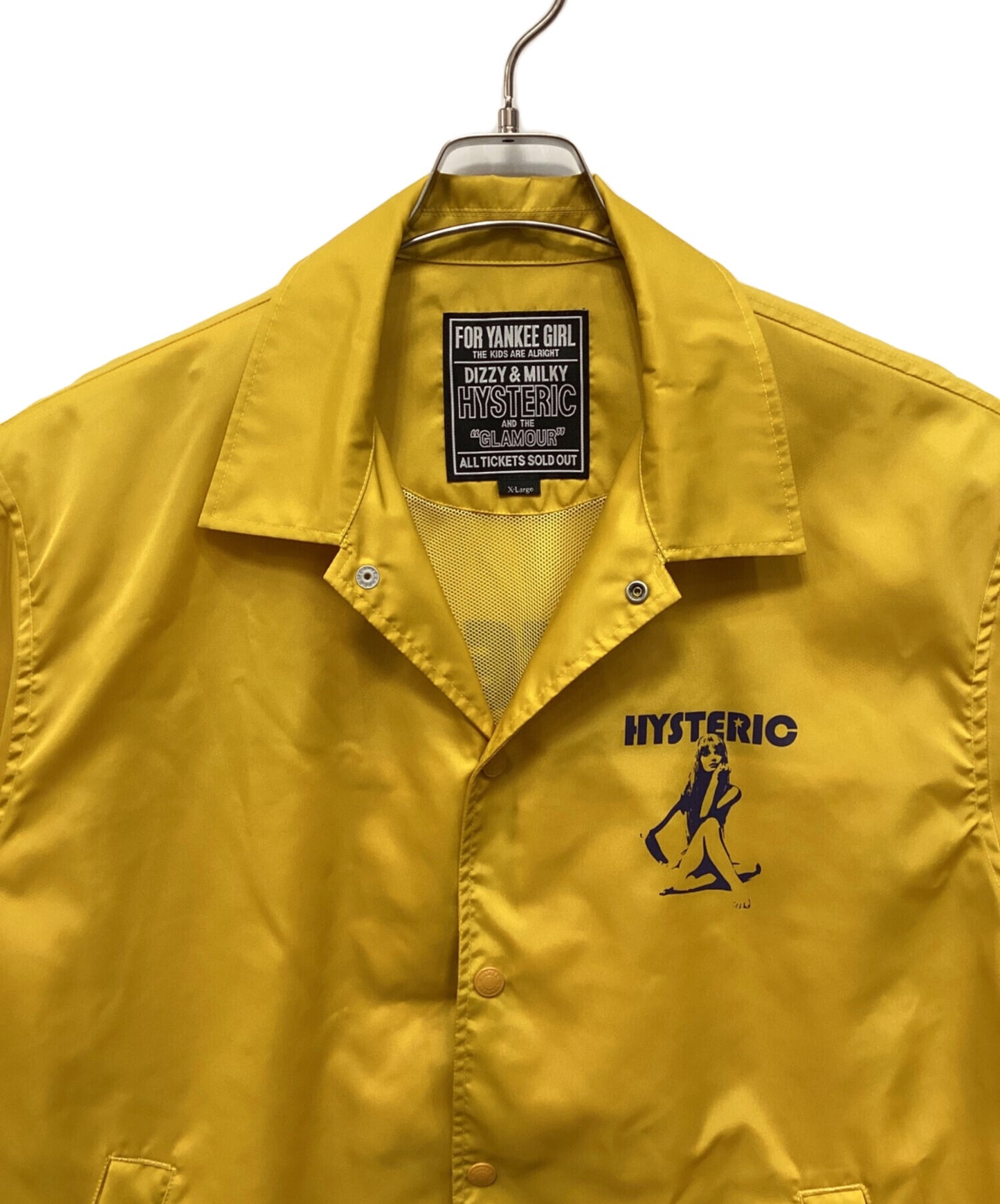 [Pre-owned] Hysteric Glamour coach jacket 02231AB03