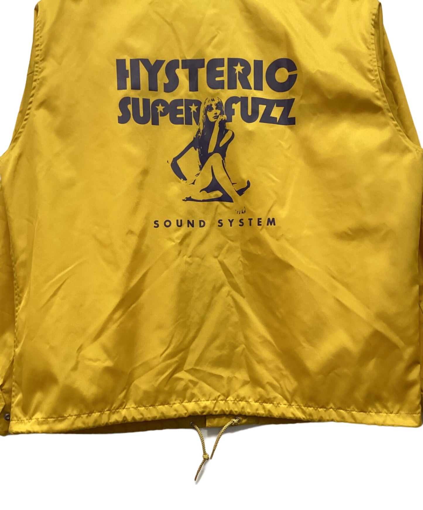 [Pre-owned] Hysteric Glamour coach jacket 02231AB03