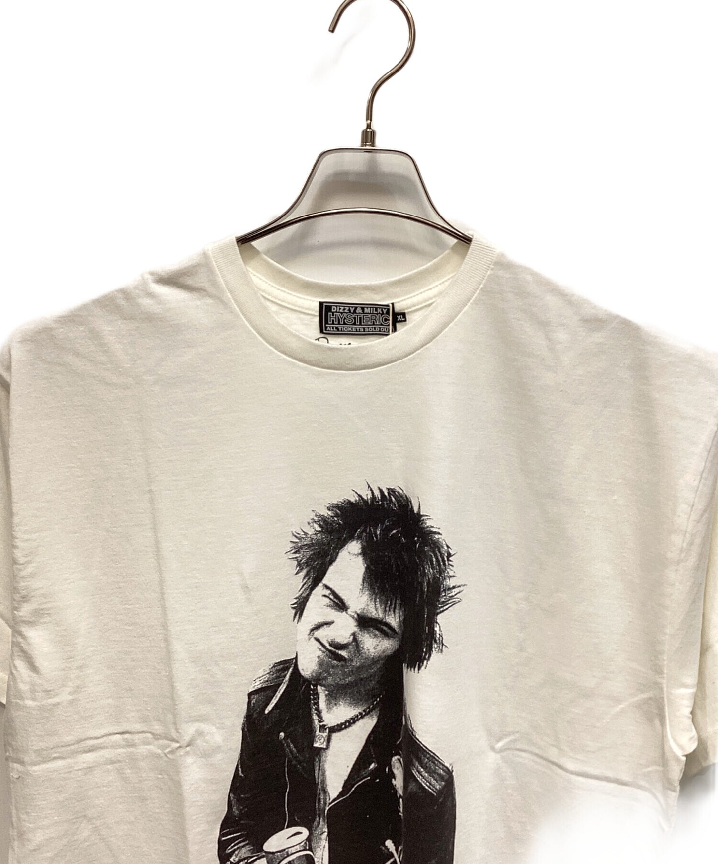[Pre-owned] Hysteric Glamour Short sleeve cut and sewn DENNIS MORRIS SID VICIOUS 02241CT25500