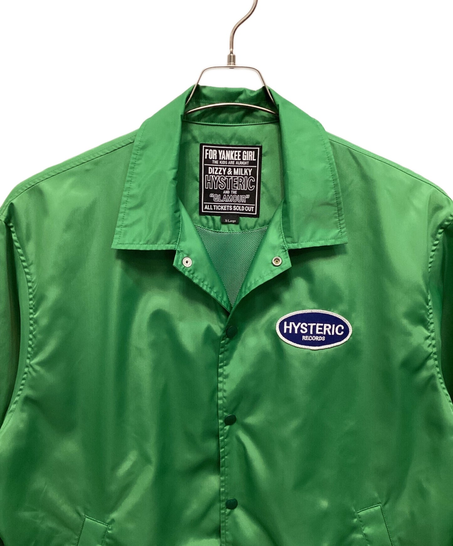 [Pre-owned] Hysteric Glamour Coach jacket HUSTERIC RECORDS 02243AB05