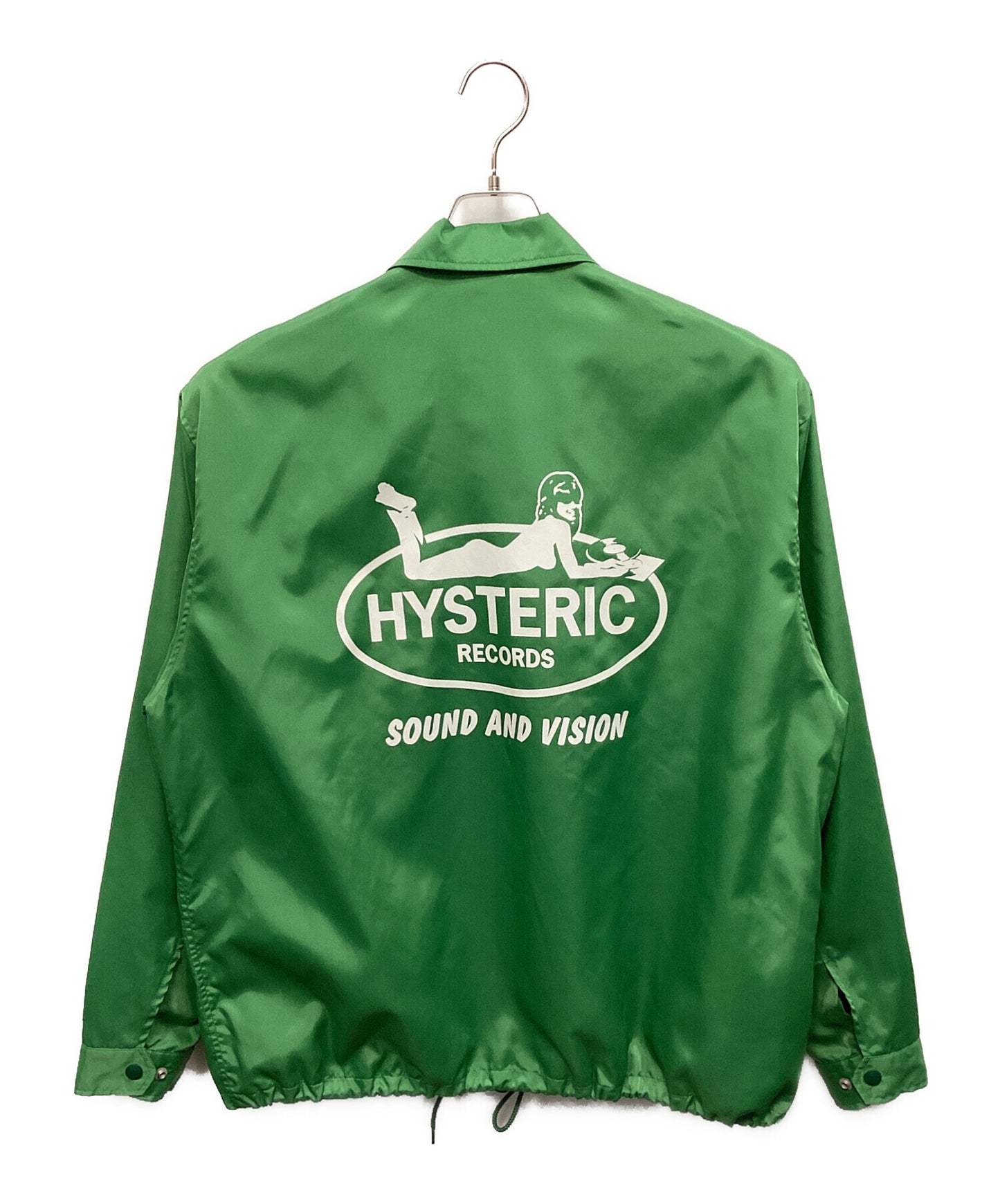 [Pre-owned] Hysteric Glamour Coach jacket HUSTERIC RECORDS 02243AB05