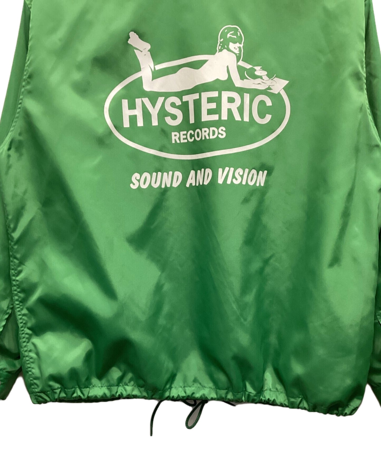[Pre-owned] Hysteric Glamour Coach jacket HUSTERIC RECORDS 02243AB05