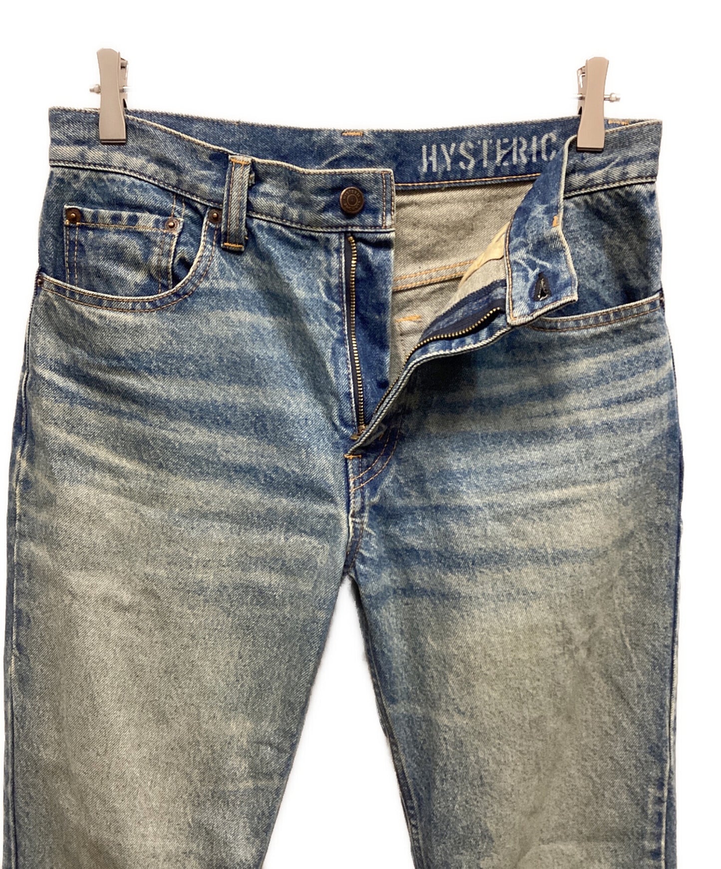 [Pre-owned] Hysteric Glamour denim pants 02223AP04