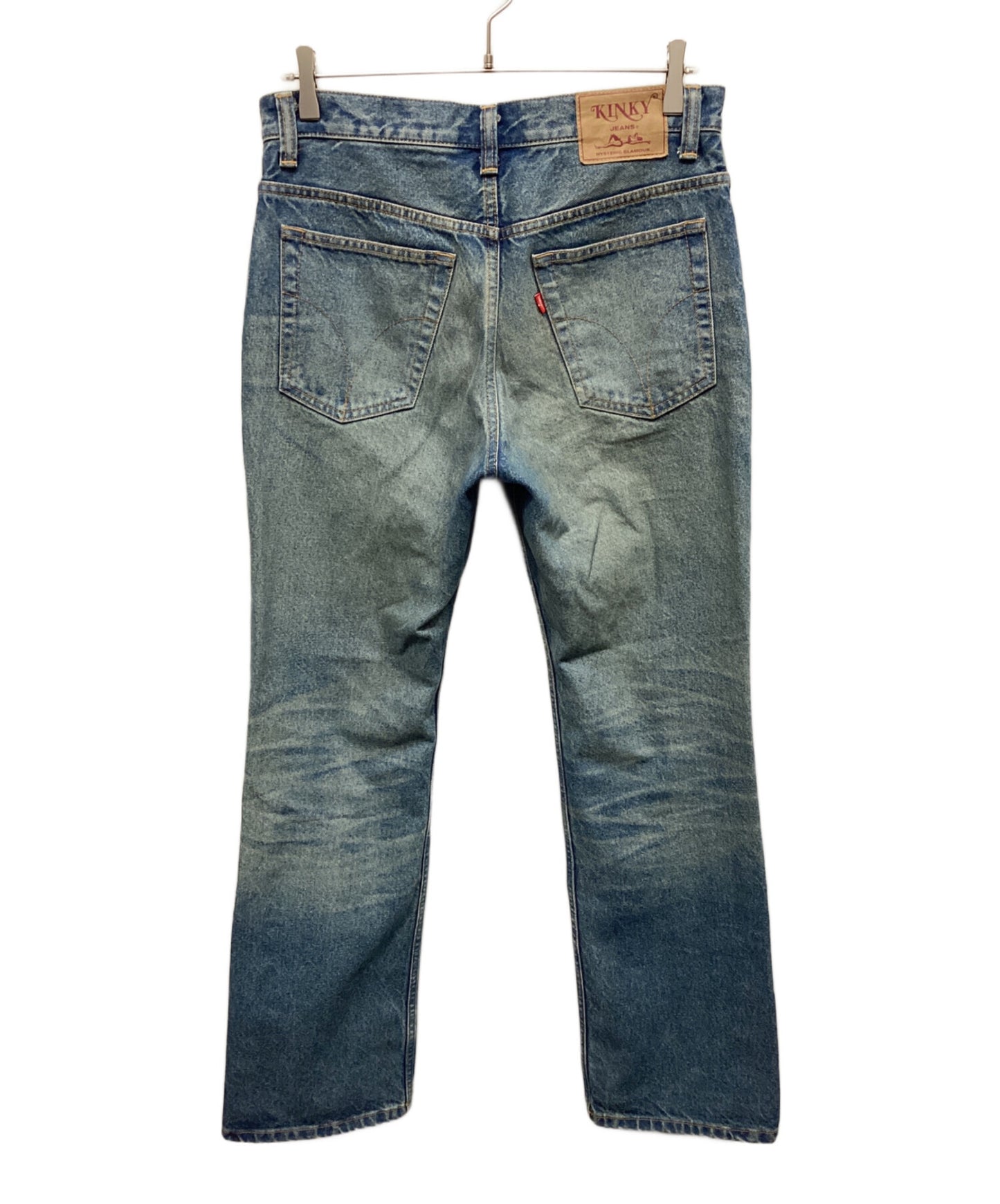 [Pre-owned] Hysteric Glamour denim pants 02223AP04