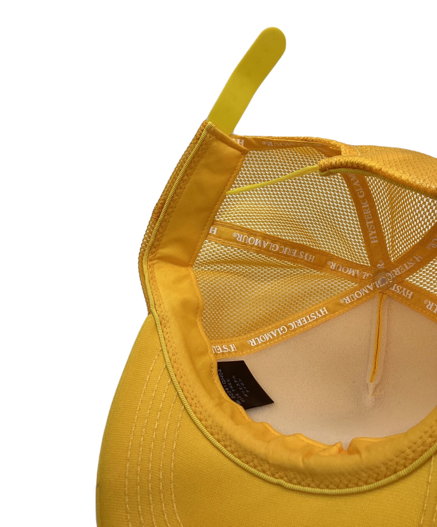 [Pre-owned] Hysteric Glamour mesh cap 02241QH04