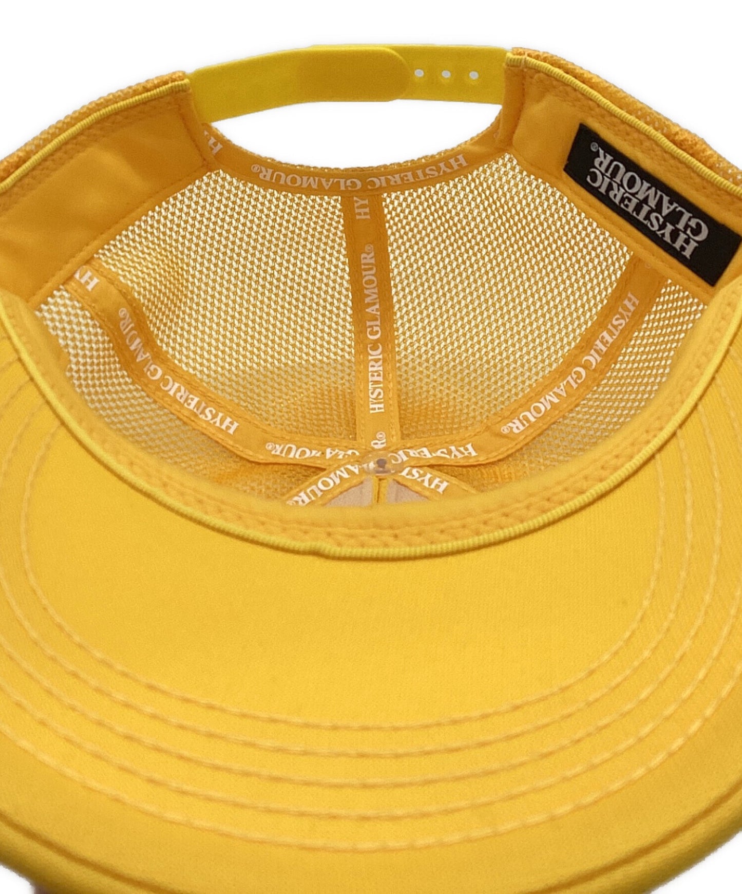 [Pre-owned] Hysteric Glamour mesh cap 02241QH04