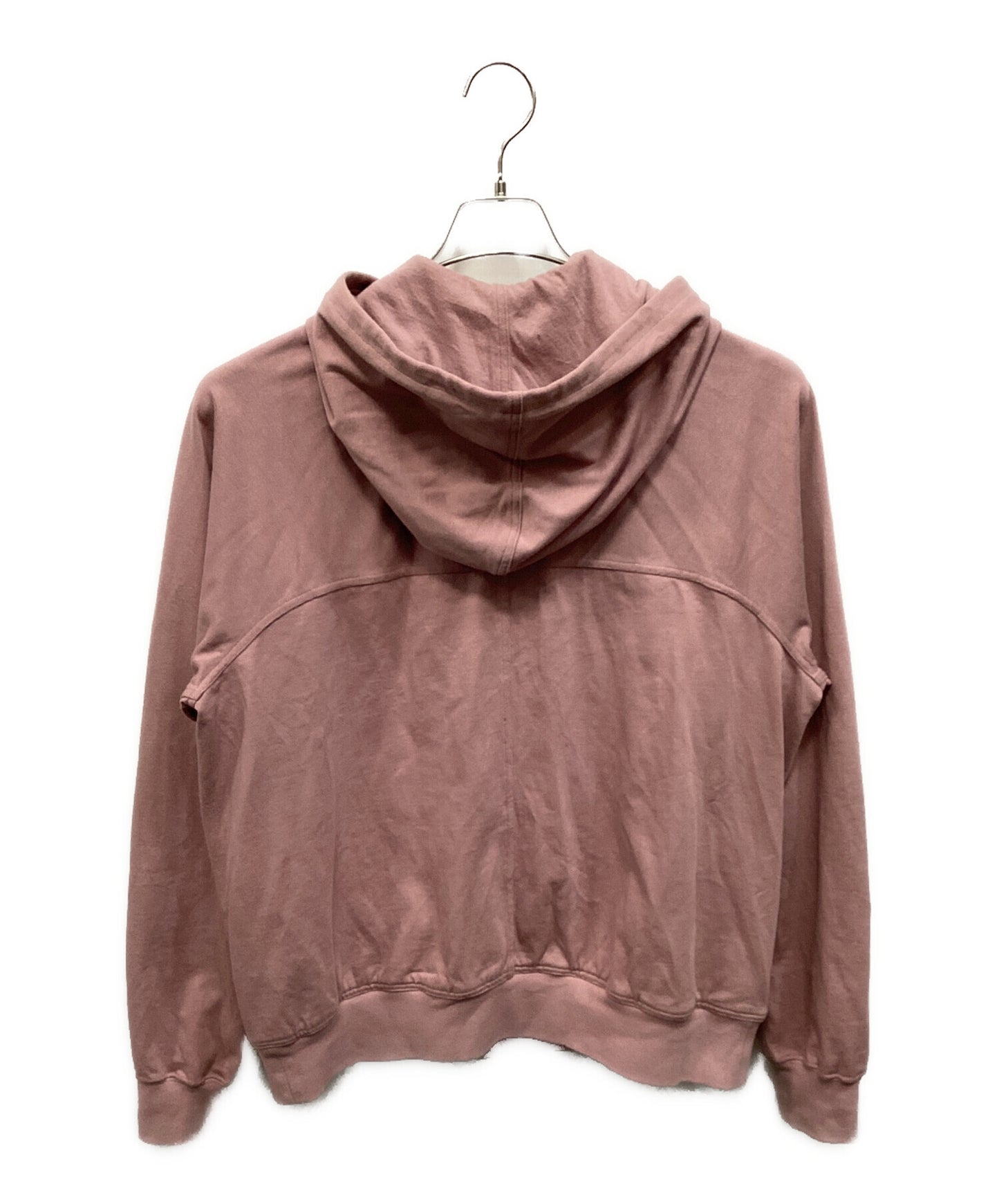 [Pre-owned] RICK OWENS zip hoodie RU01D3241-BA