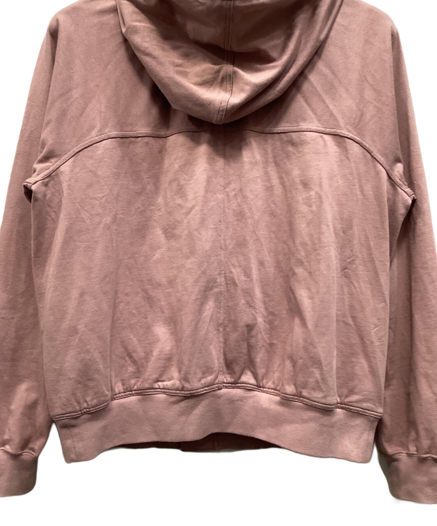 [Pre-owned] RICK OWENS zip hoodie RU01D3241-BA